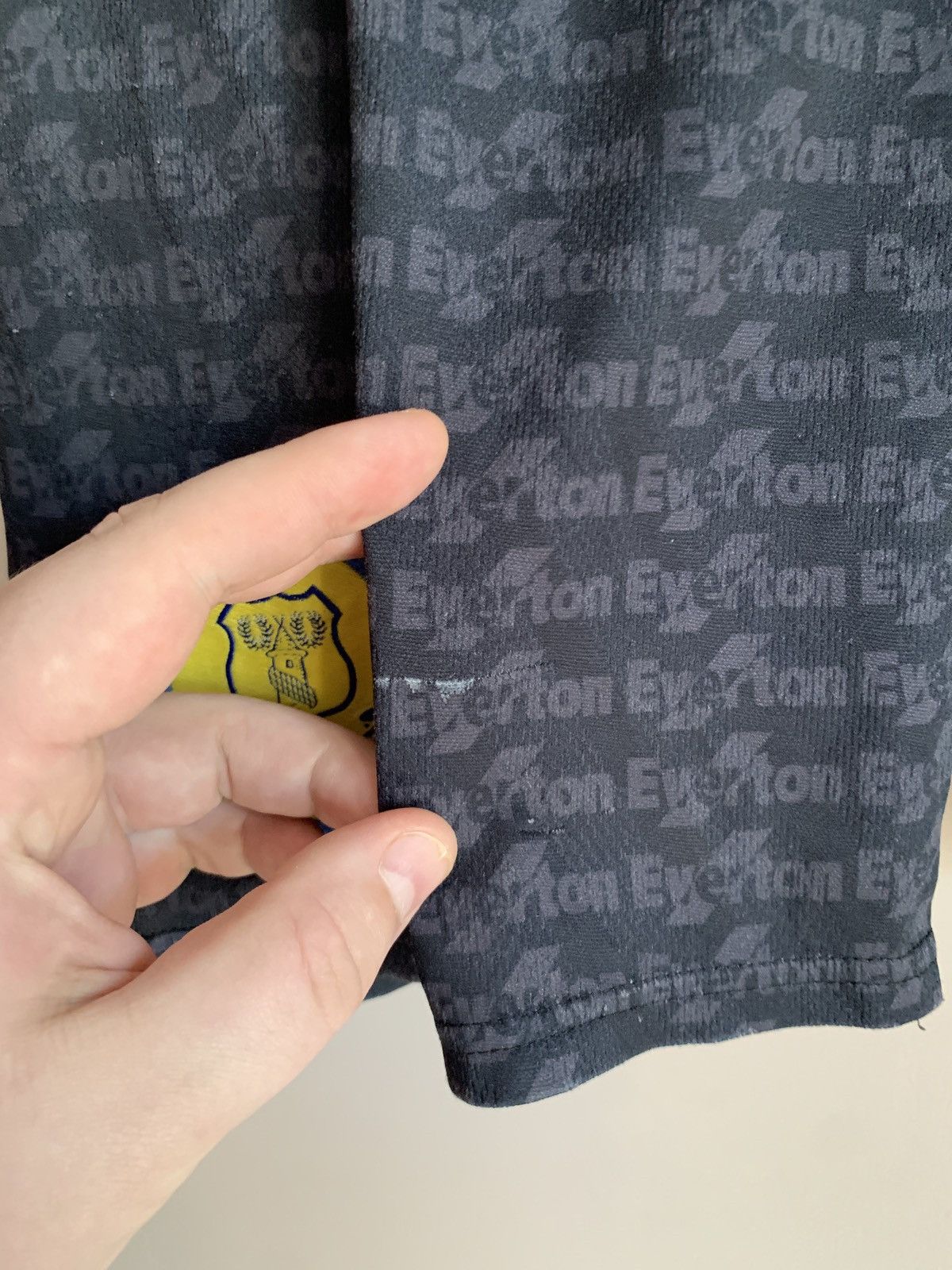 Umbro × Vintage Everton Away Football Shorts Umbro Vintage Soccer Size M Size US 32 / EU 48 - 5 Thumbnail