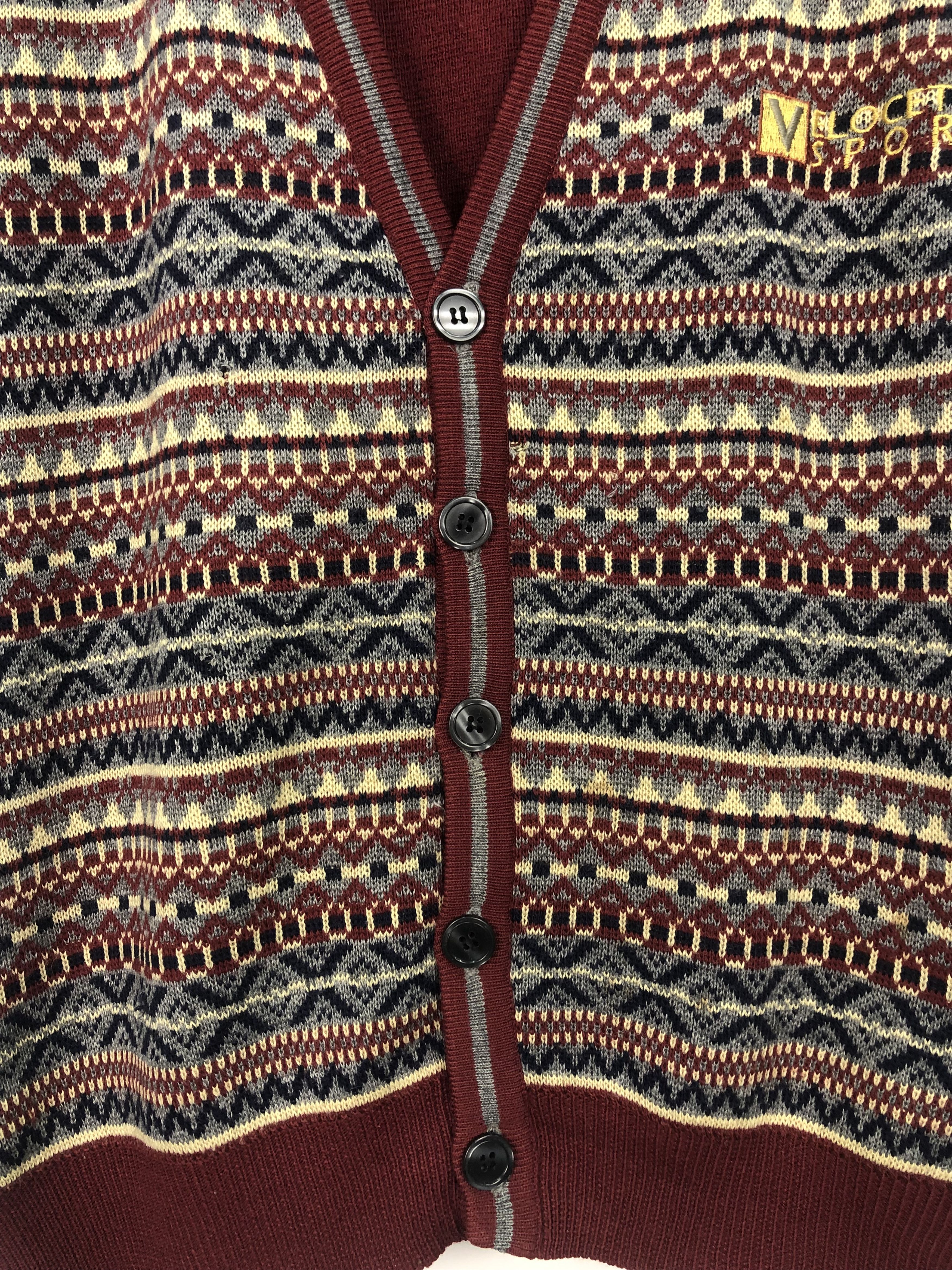 Other Vintage Velocette Native Navajo Vest J0140 Size 38L - 5 Thumbnail