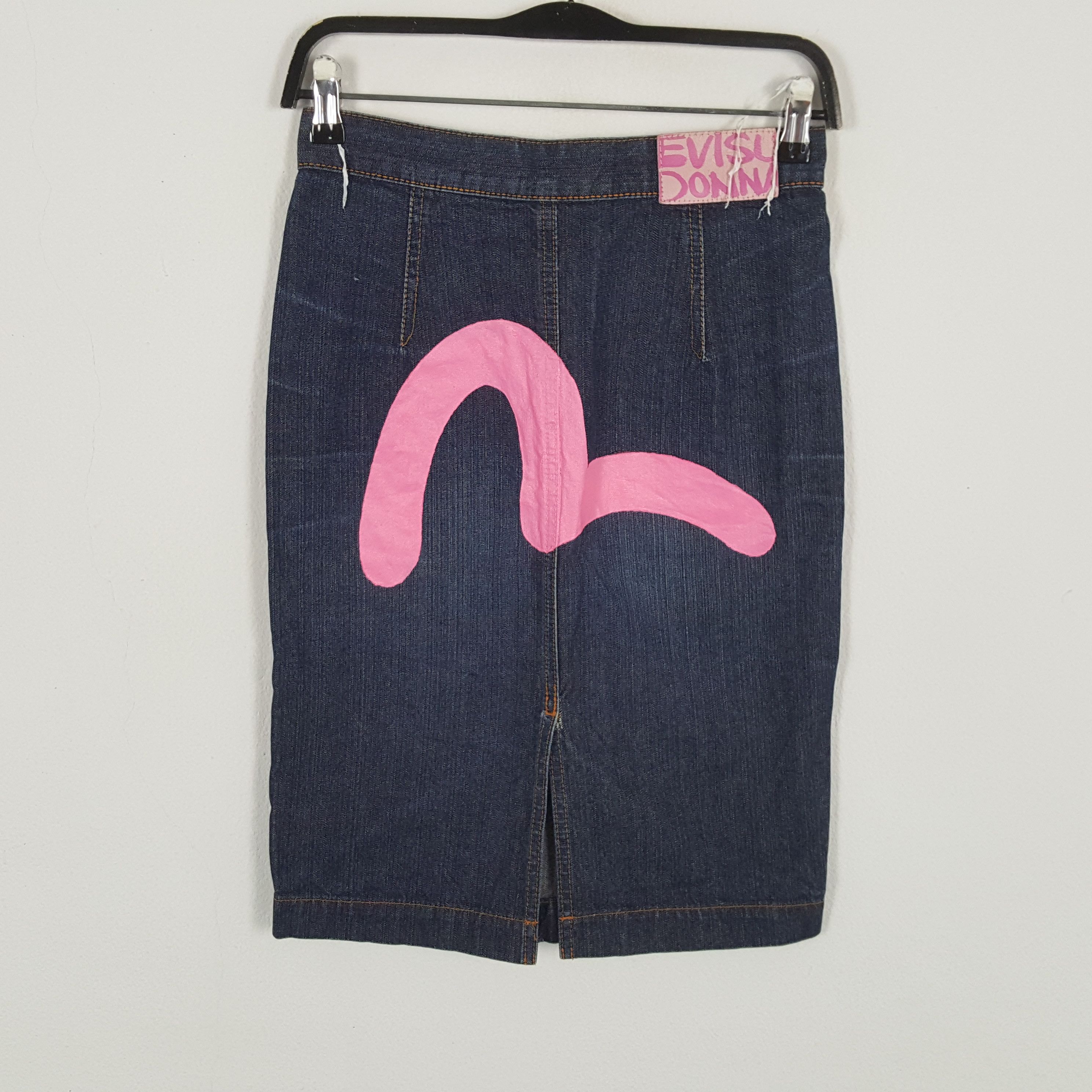 Evisu EVISU Japanese Brand Fashion Style Custom Daicock Skirt Size 25" / US 0 / IT 36 - 1 Thumbnail