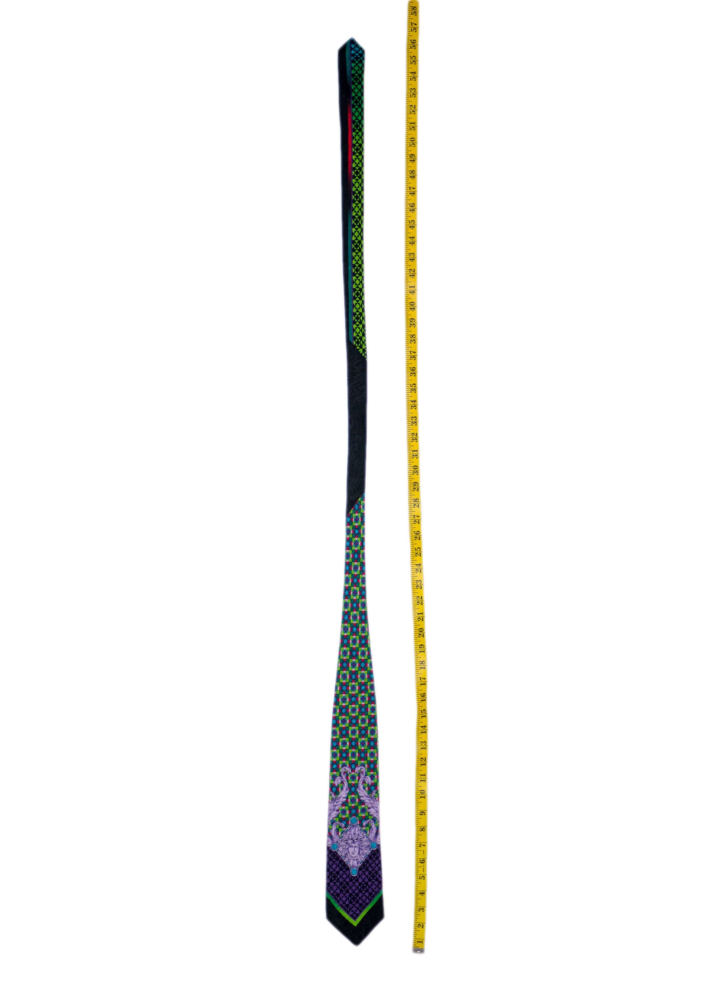 Versace Gianni Versace tie Size ONE SIZE - 8 Thumbnail