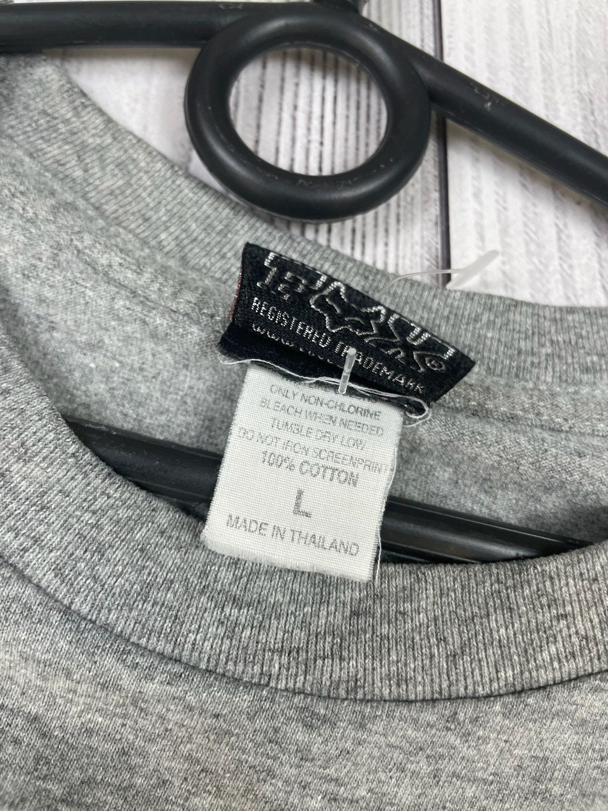 Fox Racing Vintage Fox Racing x Honda tee grey big logo size M-L Size US M / EU 48-50 / 2 - 5 Thumbnail
