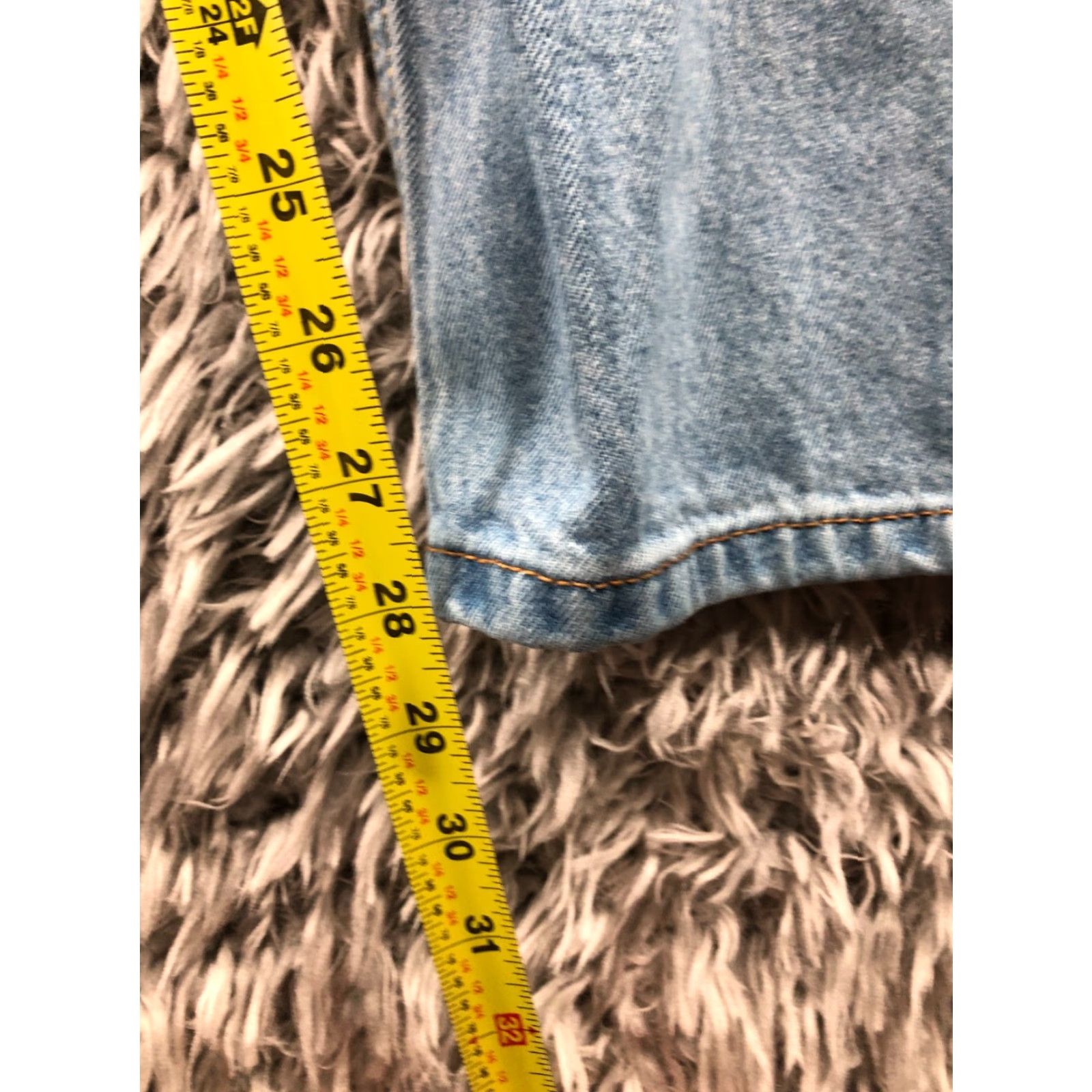Levi's Levi's 550 Jeans - 36x30 - Regular Slim Straight | Levi's | Blue | Denim | Men's Jeans Size US 36 / EU 52 - 3 Thumbnail