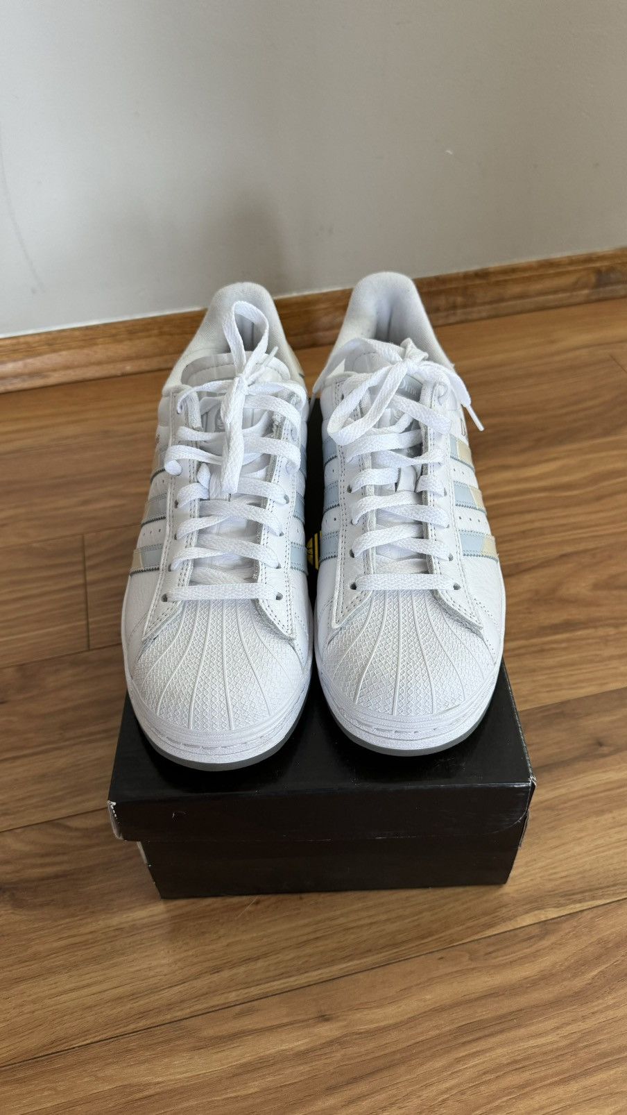 adidas gazelle silver green womens Superstar ADV x Dime main image 1