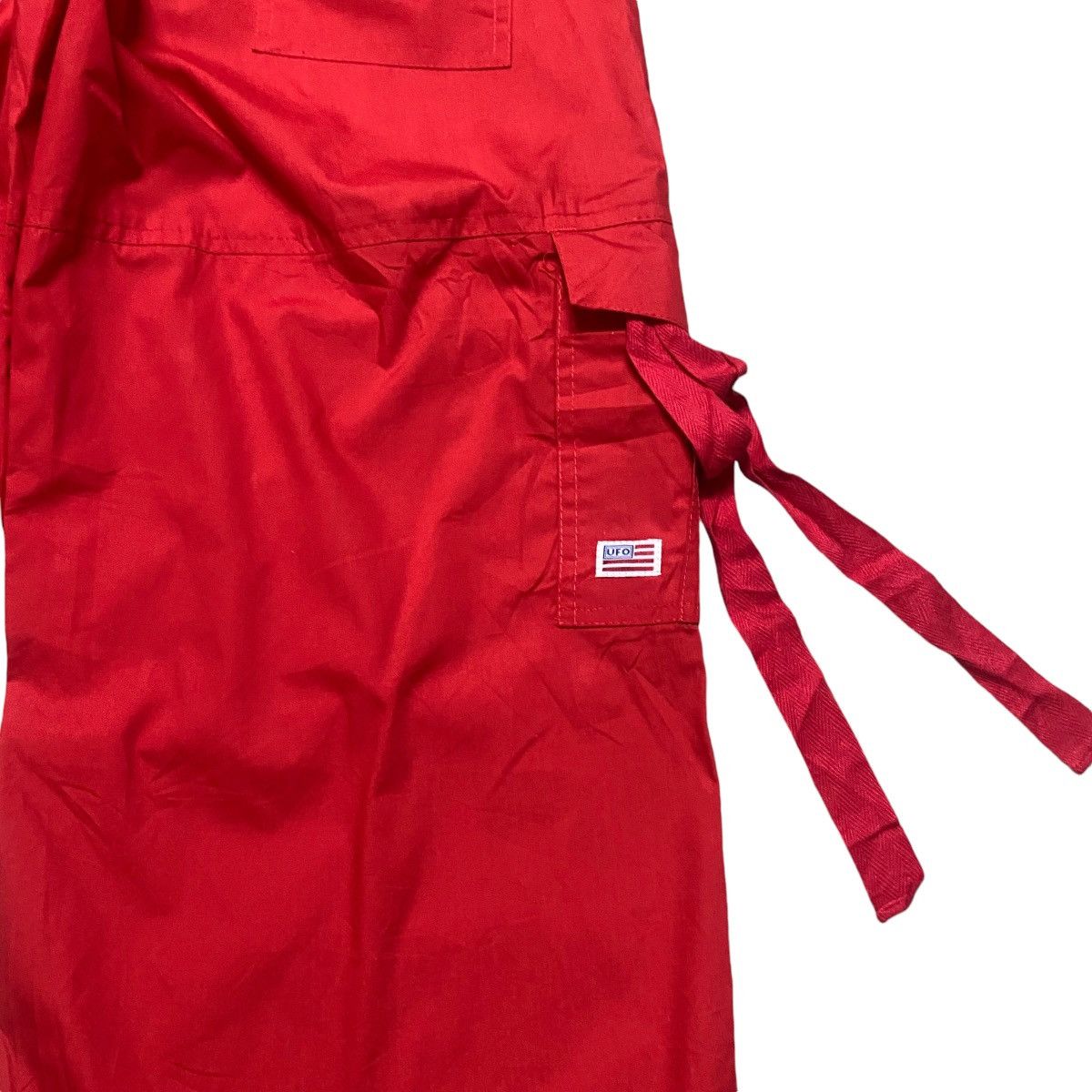 Japanese Brand Vintage UFO Nylon Cargo Pants Size 29" - 12 Thumbnail