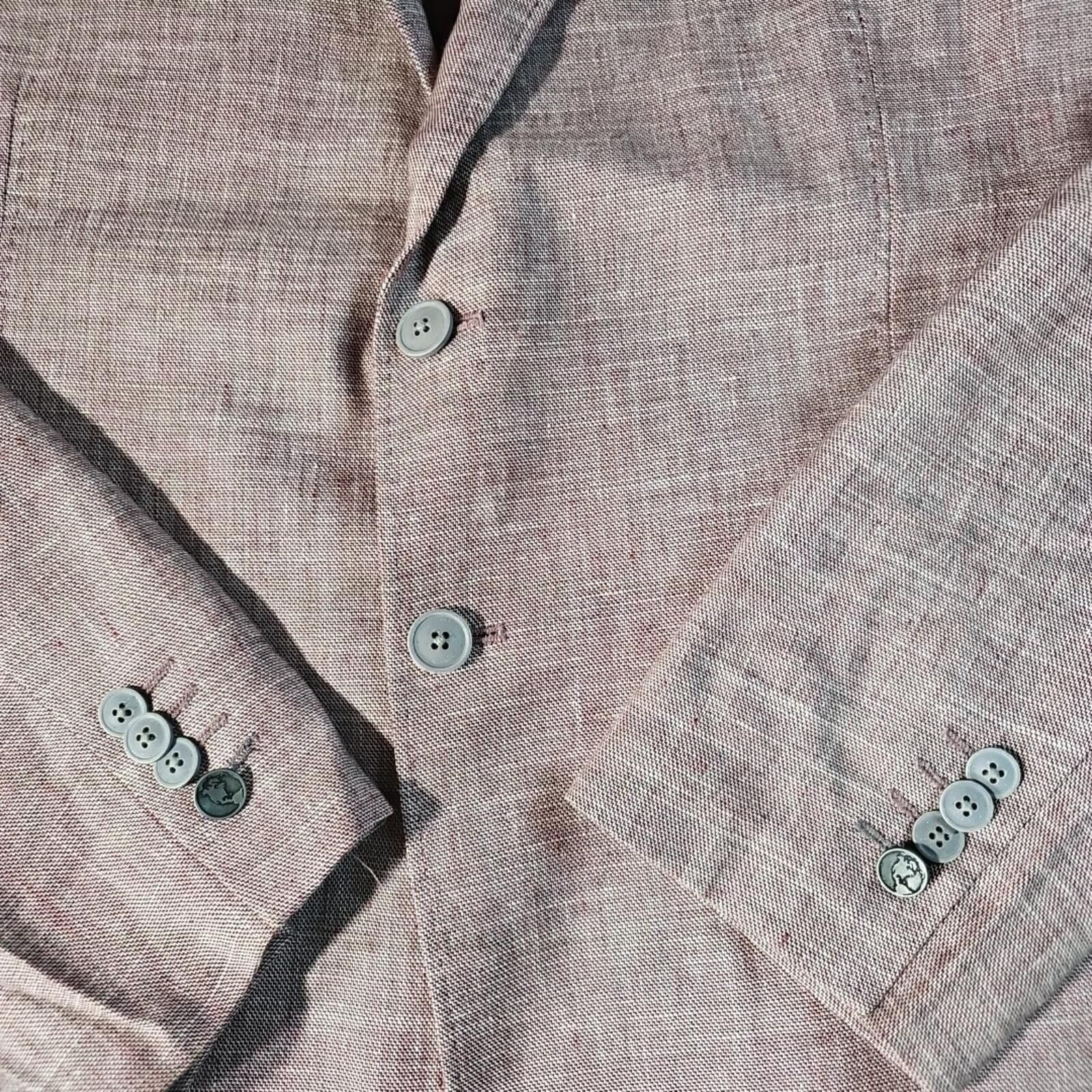 Joseph Abboud Joseph Abboud JOE Slim Fit 48R Red Blazer Size 48R - 2 Thumbnail