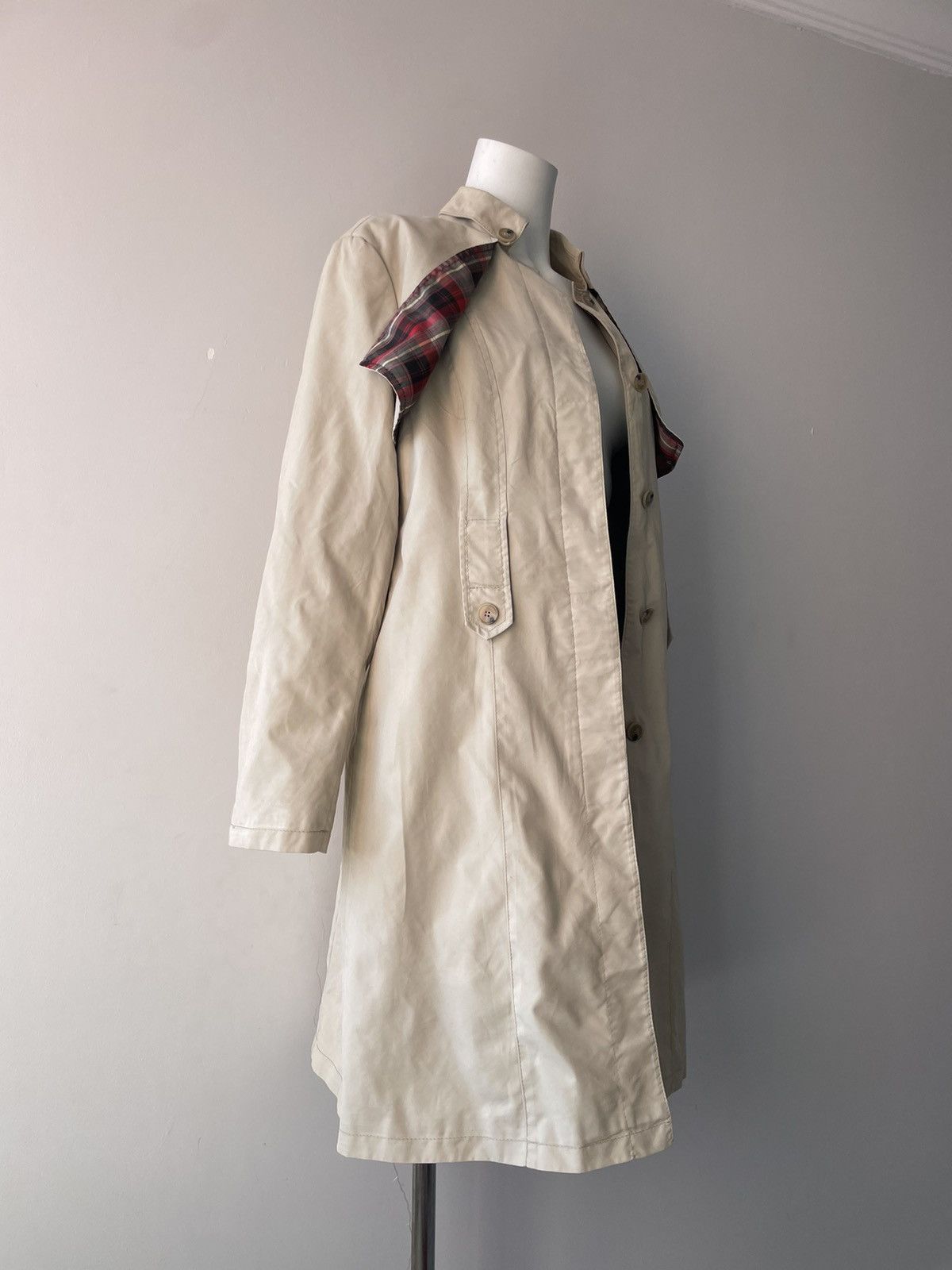 Vintage Roman trench Size M / US 6-8 / IT 42-44 - 13 Thumbnail