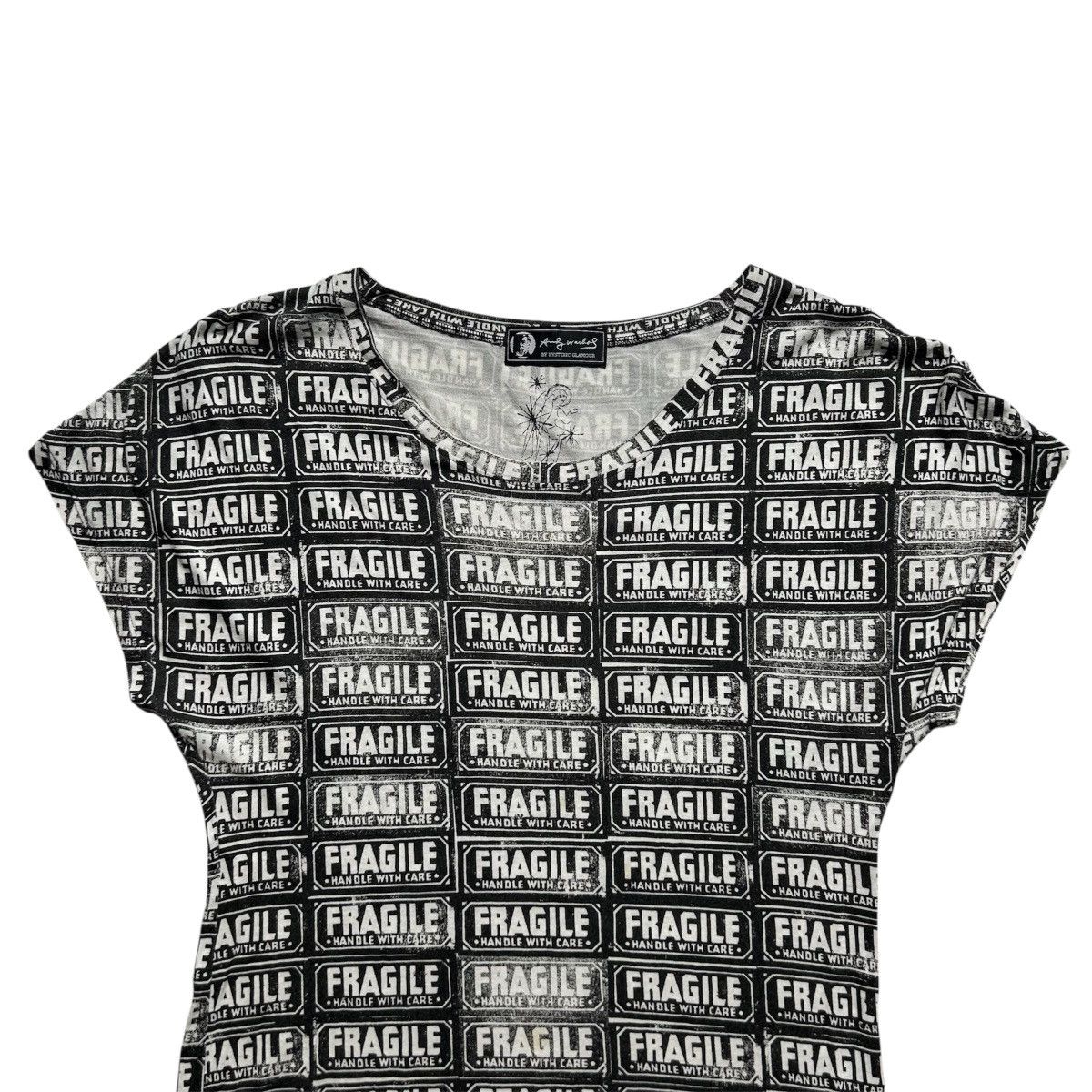 Hysteric Glamour Hysteric Glamour X Andy Warhol Full-print T-Shirt Size M / US 6-8 / IT 42-44 - 2 Thumbnail