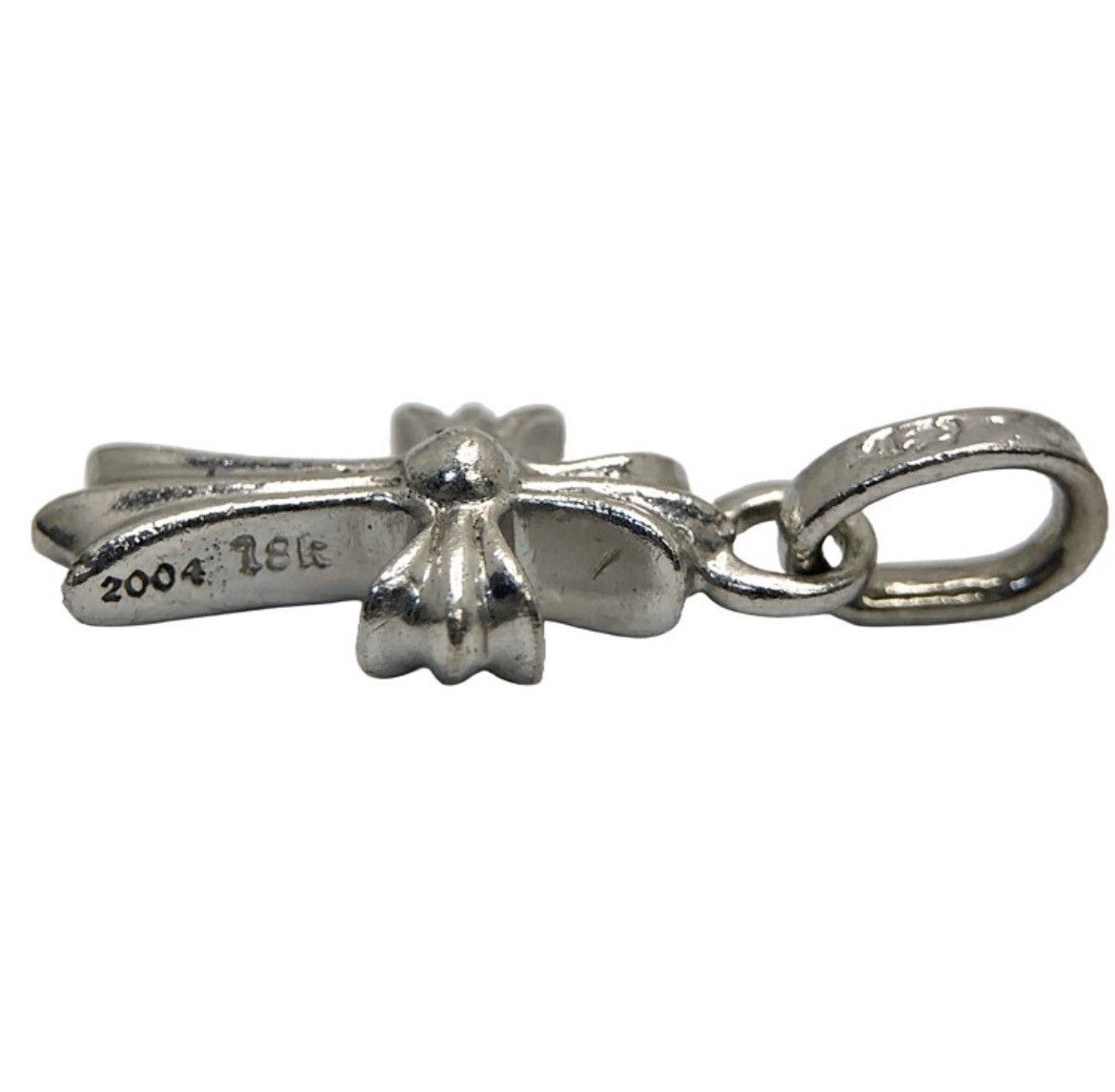 Chrome Hearts Chrome Hearts 18k White Gold diamond Baby Fat pendant Size ONE SIZE - 4 Thumbnail