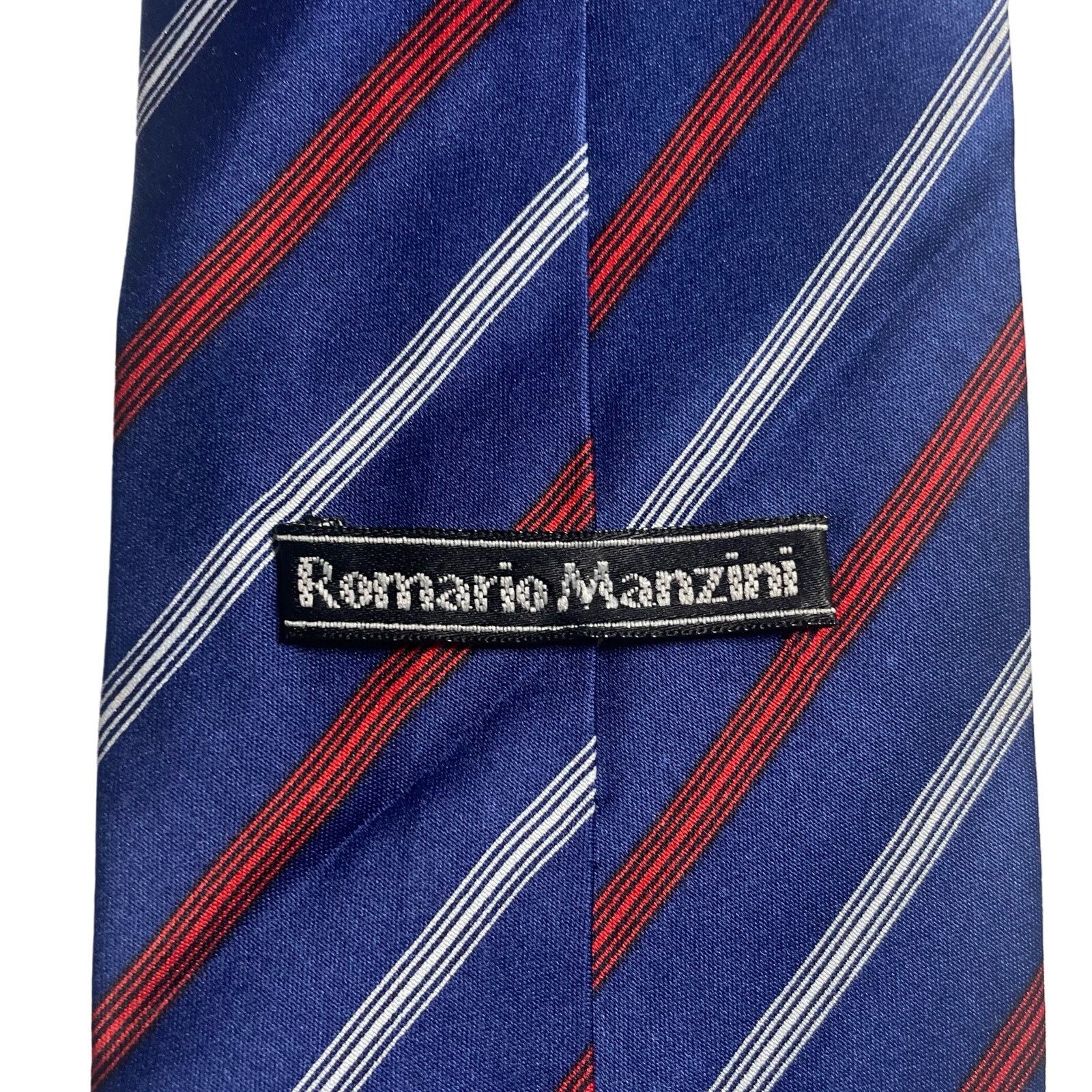 Other Romario Manzini Tie Size ONE SIZE - 2 Thumbnail