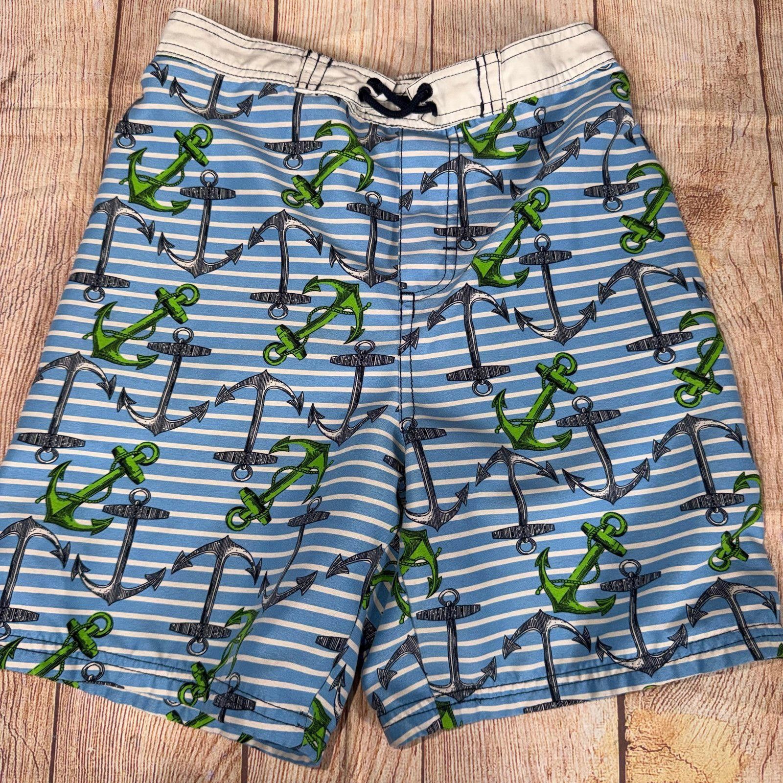 Other Kitestrings Boys Size 12 Anchor Print Swimsuit Size US 26 / EU 42 - 1 Thumbnail