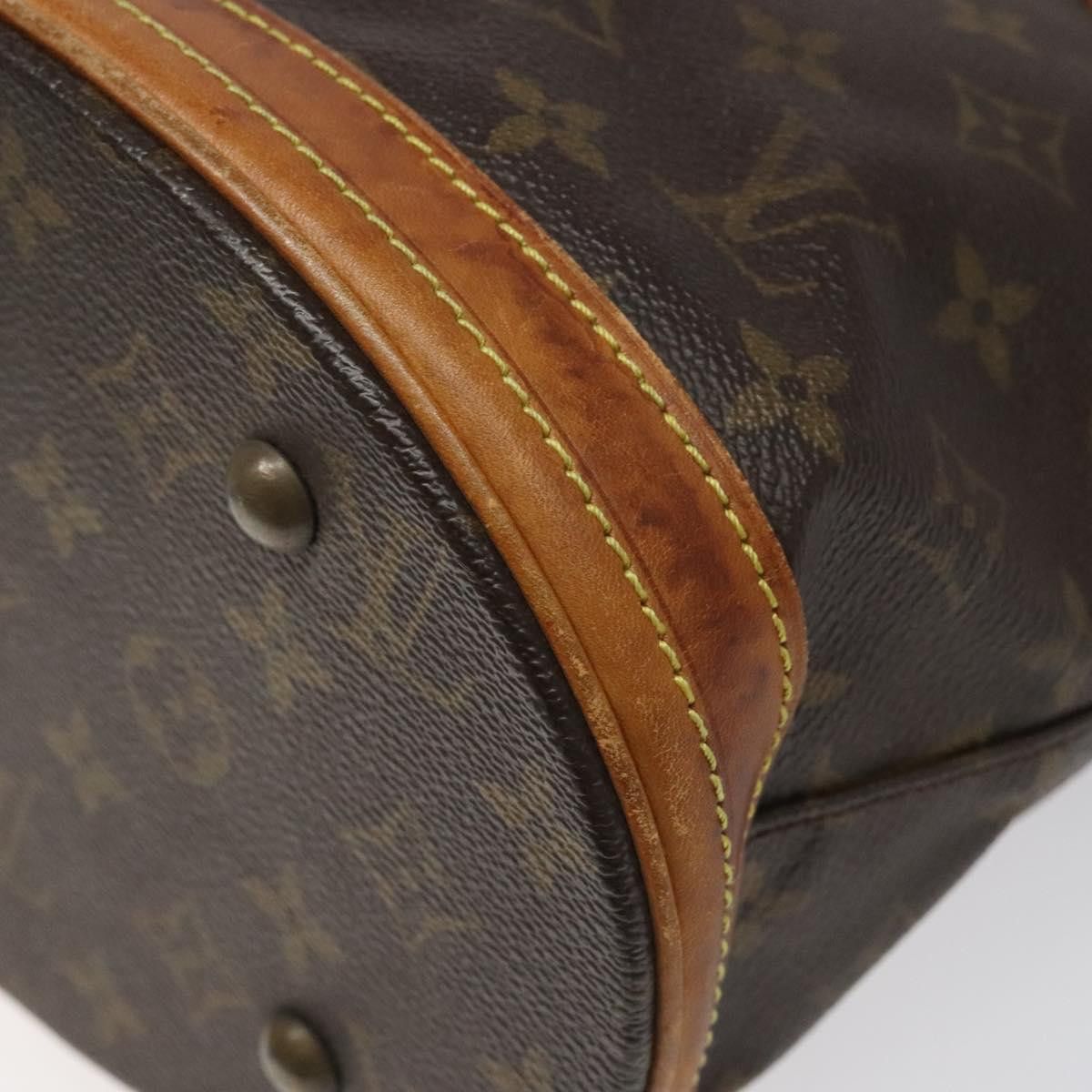 Louis Vuitton LOUIS VUITTON Monogram Bucket PM Shoulder Bag M42238 Size ONE SIZE - 9 Thumbnail
