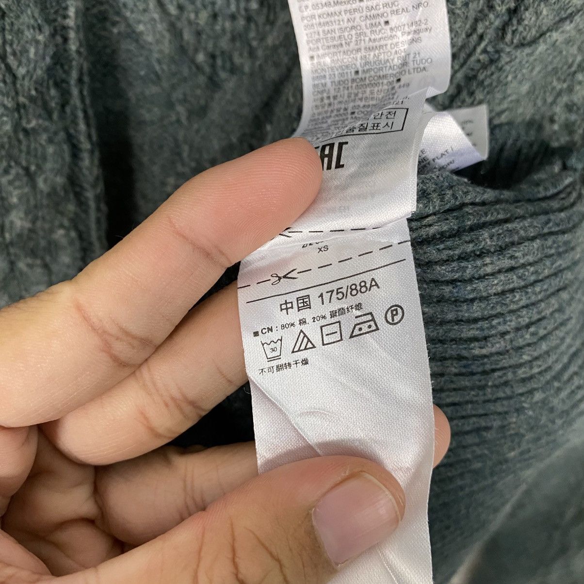 Japanese Brand 📌Vintage Knit Sweatshirt Gap Size US XS / EU 42 / 0 - 18 Thumbnail