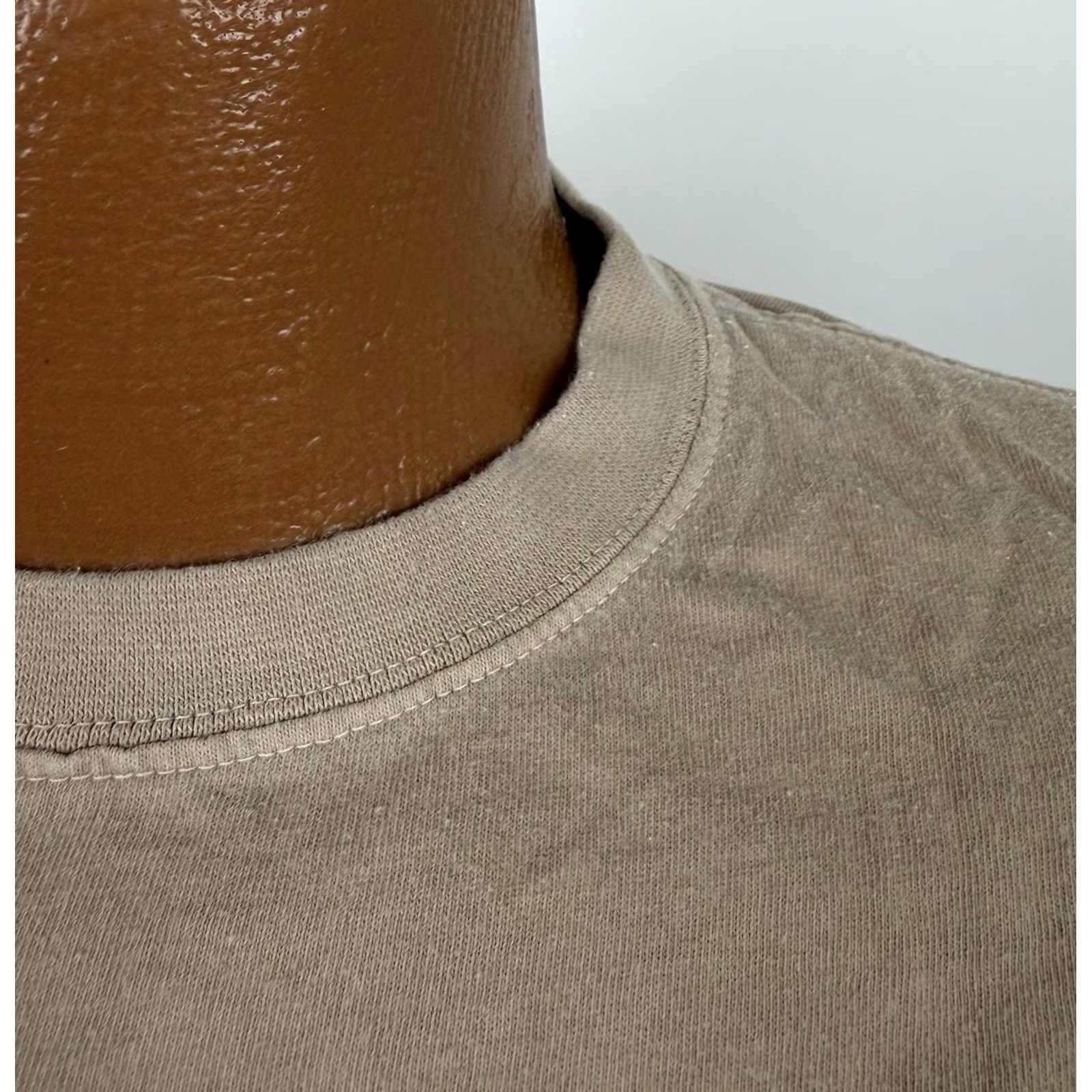 Vintage Crazy Shirts T-Shirt Mens Small Kona Coffee Dyed Shirt Hawaiian Graphic Print Shirt Hawaiian Mens Small Beige Size US S / EU 44-46 / 1 - 4 Thumbnail