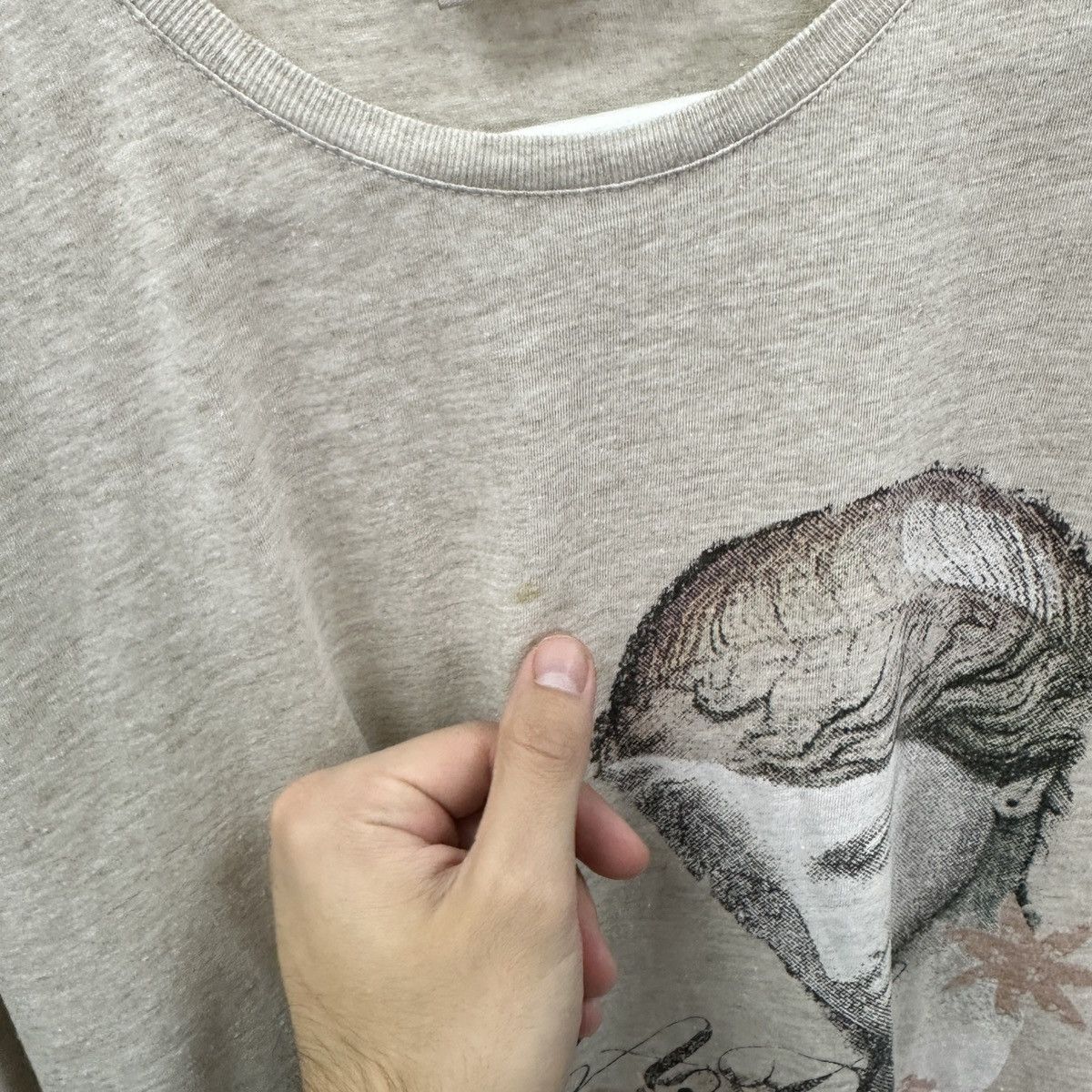Vintage Vintage 00s Hire Seven Il Mare art tee Rome Empire Cesar IT Size US L / EU 52-54 / 3 - 6 Thumbnail