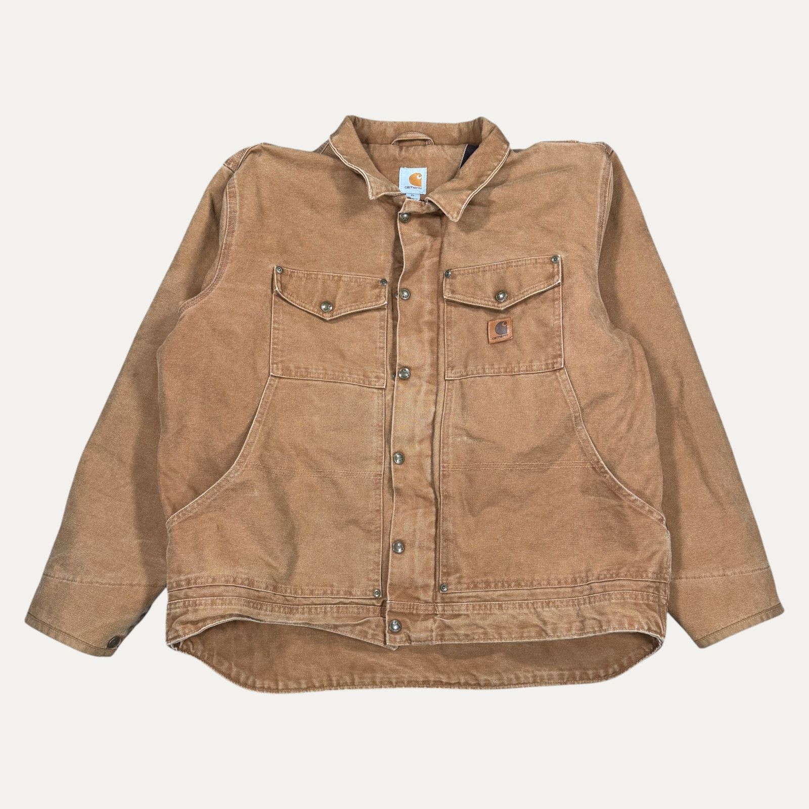 Carhartt Vintage Carhartt Berwick Jacket Size XL / US 12-14 / IT 48-50 - 1 Thumbnail