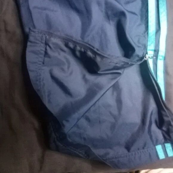 Adidas Vintage Adidas 3 Stripe Mesh Lined Wind Pants Joggers Size US 32 / EU 48 - 4 Thumbnail