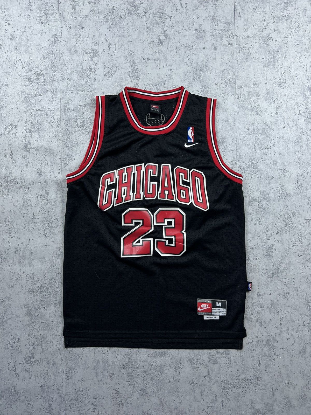 Nike 90s Nike Jordan 23 OG Chicago Bulls Vintage Retro Jersey | Grailed