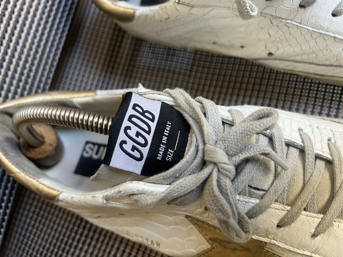 Golden Goose Golden Goose Superstar Size US 8 / EU 41 - 4 Thumbnail