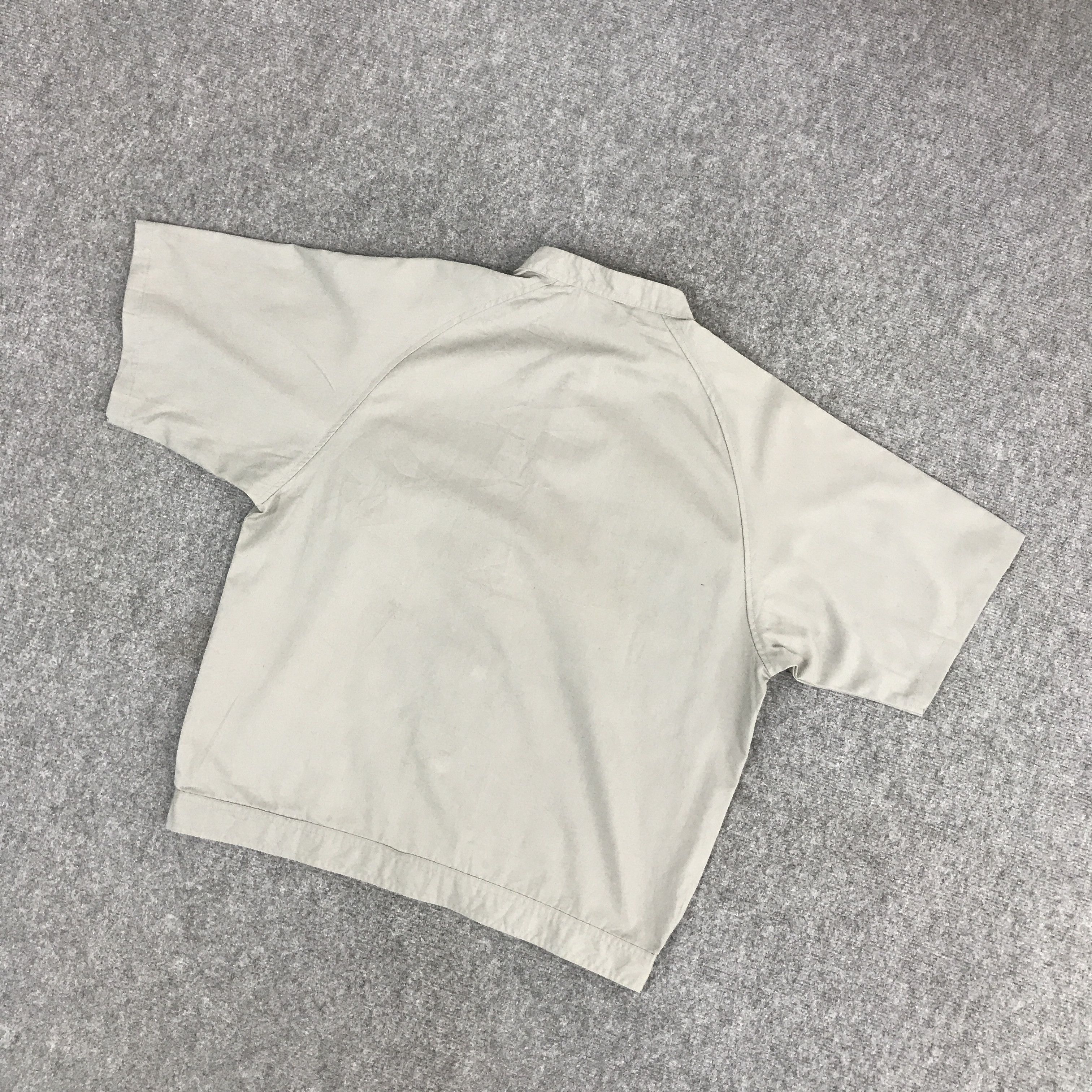 Japanese Brand × Sports Specialties MITSUBISHI RACING BUTTON UP SHORT SLEEVE JACKET Size US L / EU 52-54 / 3 - 6 Thumbnail