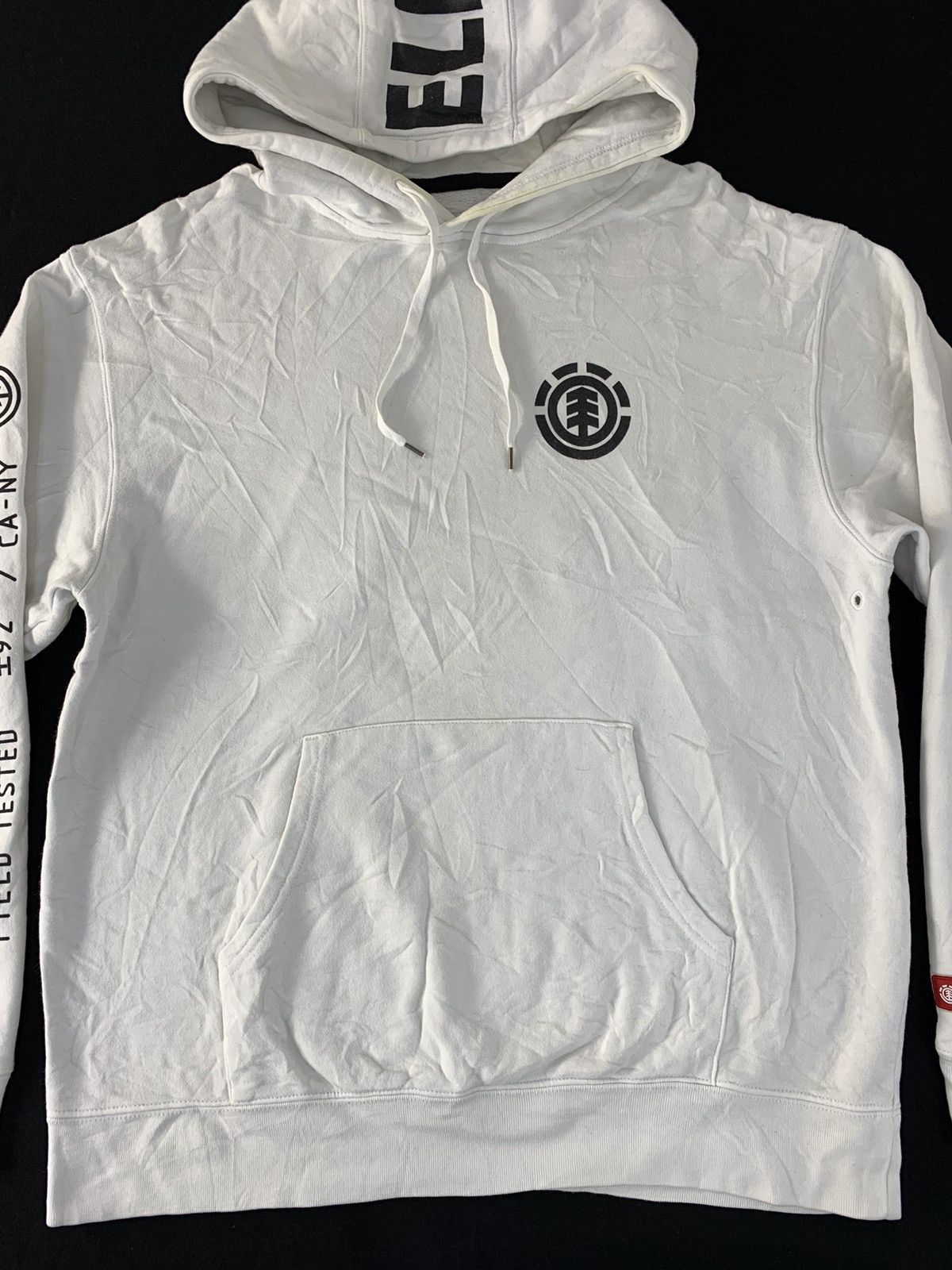 Element Element Field Tested Spell Out Big Logo Pull Over Hoodies Size US XL / EU 56 / 4 - 3 Thumbnail