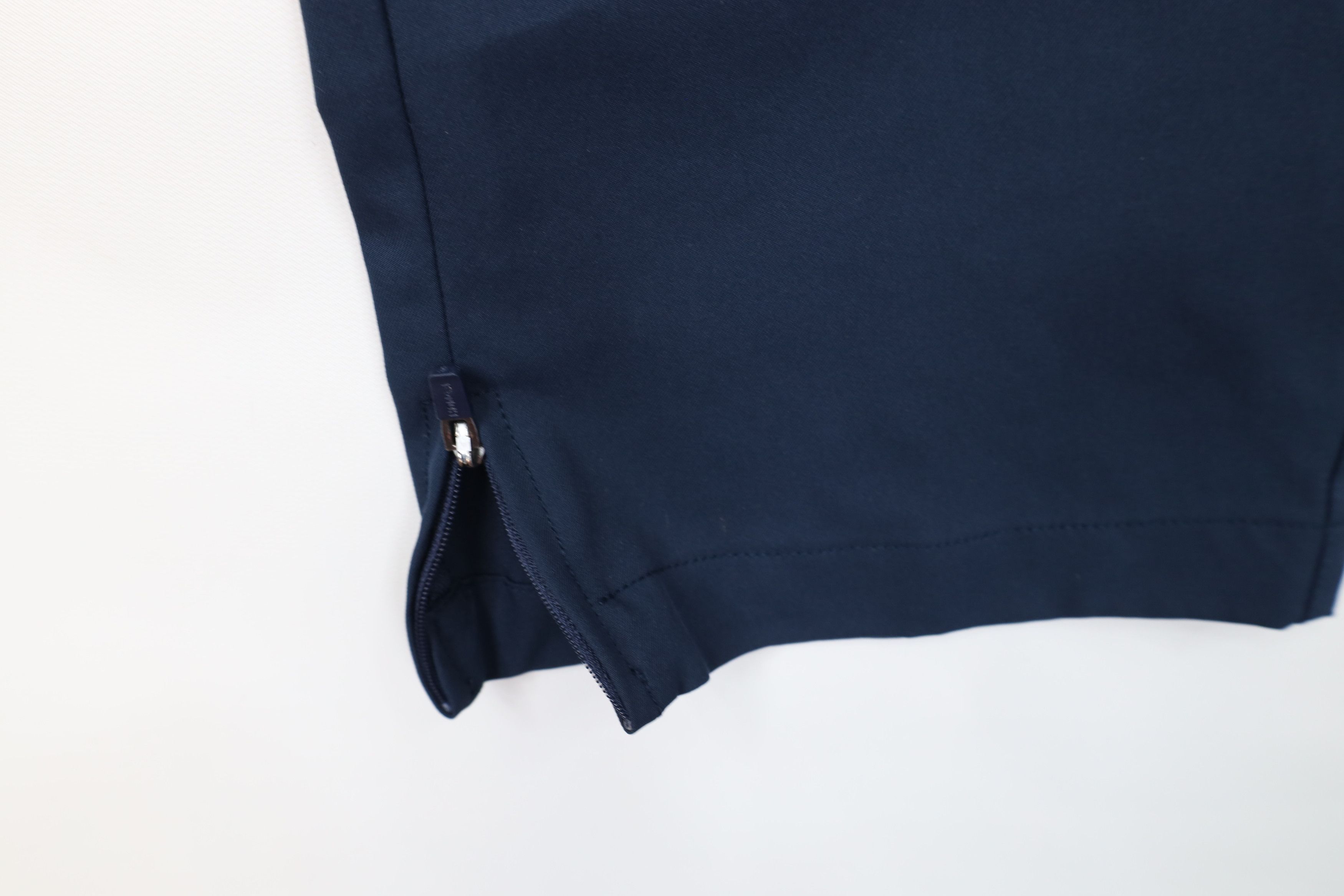 Bonobos Bonobos Golf Tech Zip Cuff Golfing Chino Pants Navy Blue Size US 33 - 5 Thumbnail