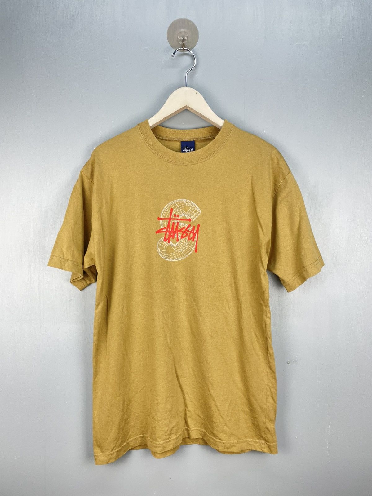 Stussy Vintage Stussy t shirt Size US S / EU 44-46 / 1 - 1 Thumbnail