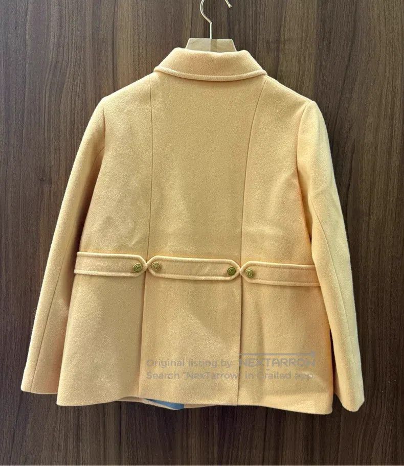 Gucci Gucci Size 12 Co-branded woollen coat Size L / US 10 / IT 46 - 2 Thumbnail
