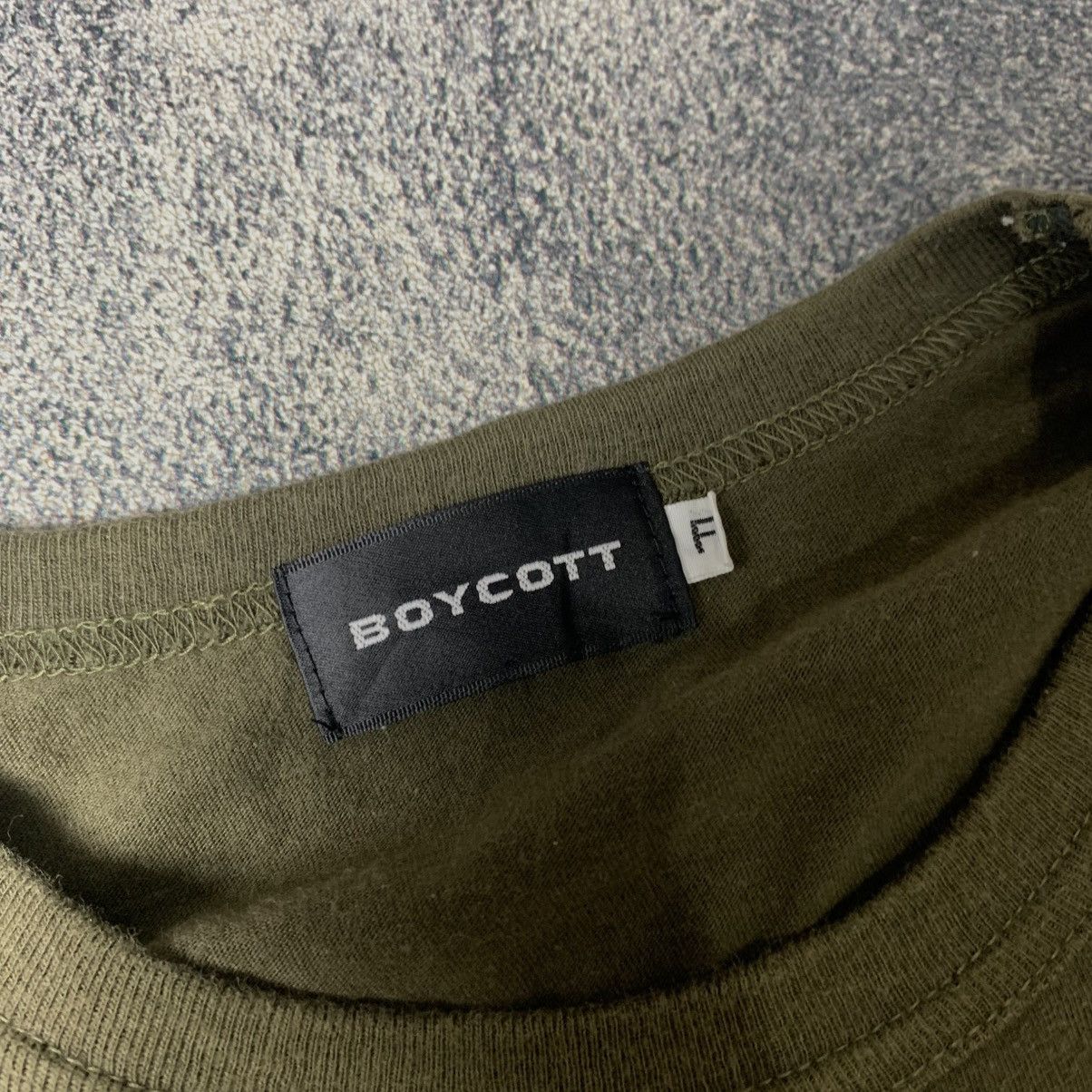 Boycott × Japanese Brand Boycott shirts Size US M / EU 48-50 / 2 - 4 Thumbnail