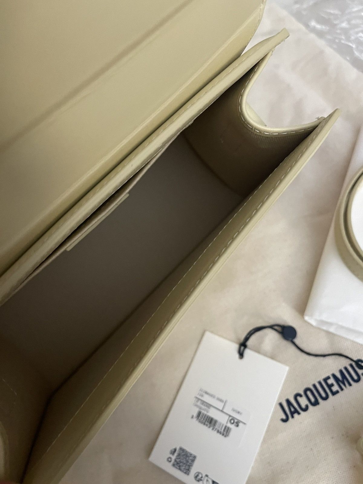 Jacquemus Jaquemus Le Chiquito Grand Top Handle Size ONE SIZE - 7 Thumbnail