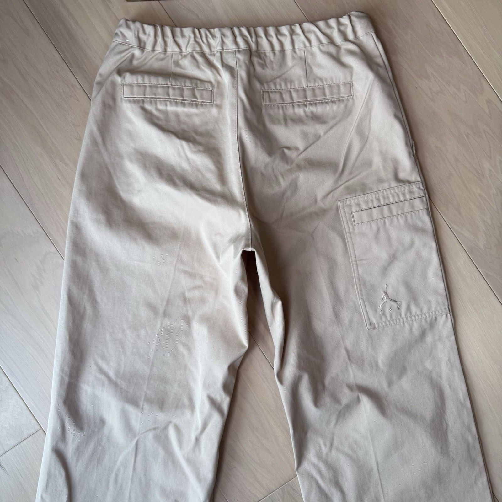 Jordan Brand Air Jordan J Balvin Woven Trousers Medium Bio Beige Cargo Size US 31 - 9 Thumbnail