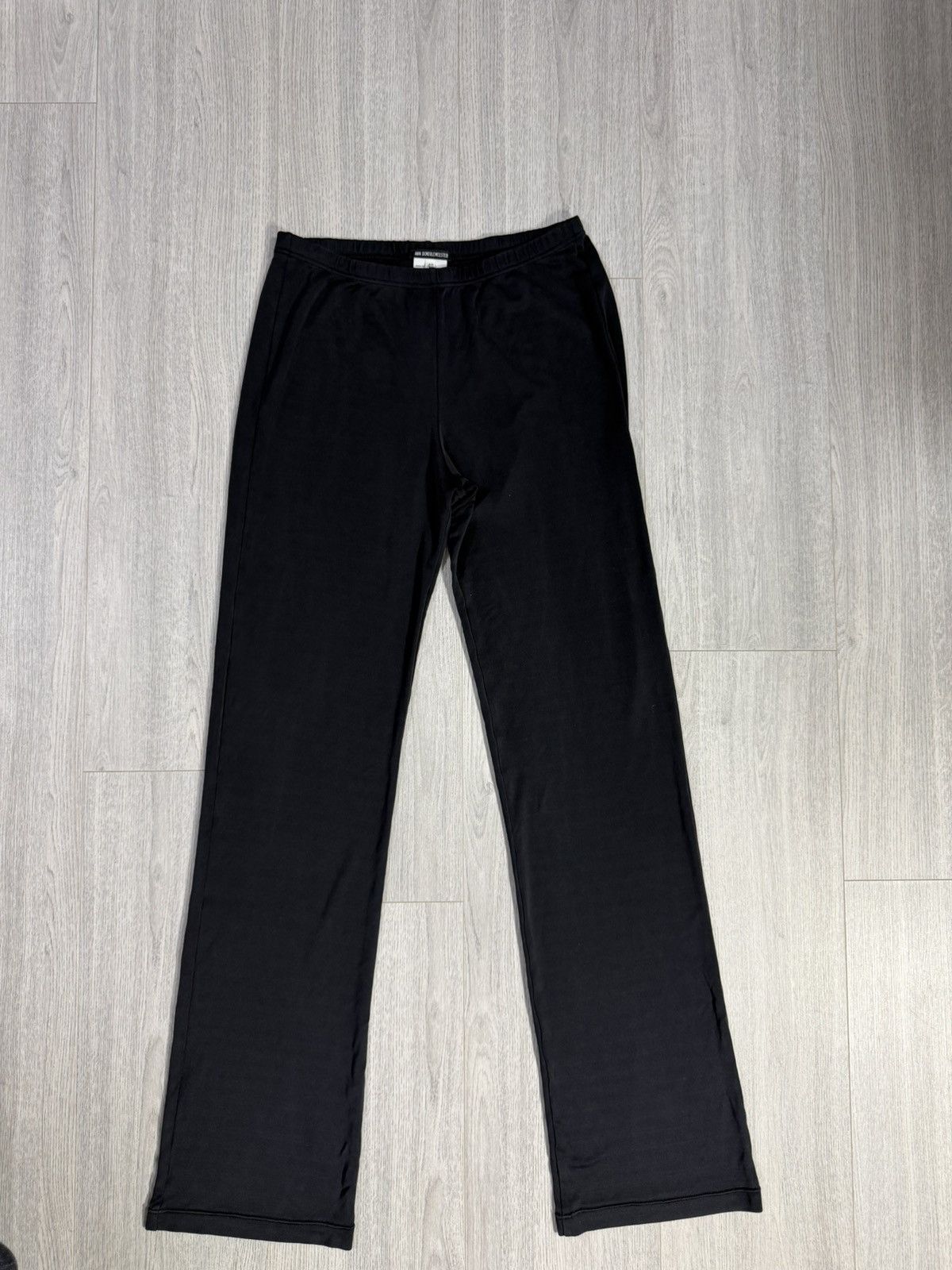 Ann Demeulemeester Ann Demeulemeester Silk Pants Made in Belgium Size 40 Archiv Size 28" / US 6 / IT 42 - 6 Thumbnail