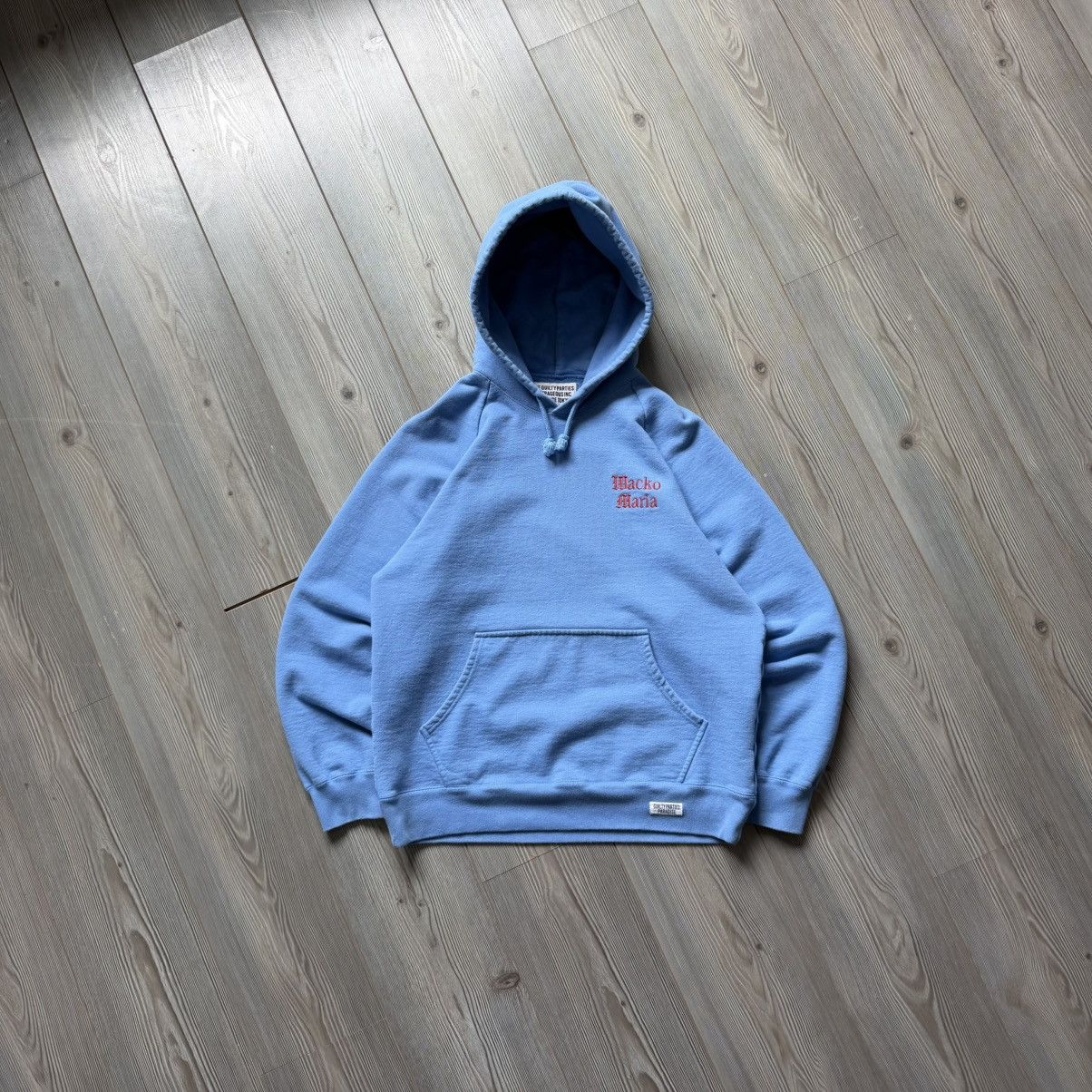 Wacko Maria Wacko Maria Washed Heavyweight Type-1 Hoodie Size US M / EU 48-50 / 2 - 10 Thumbnail