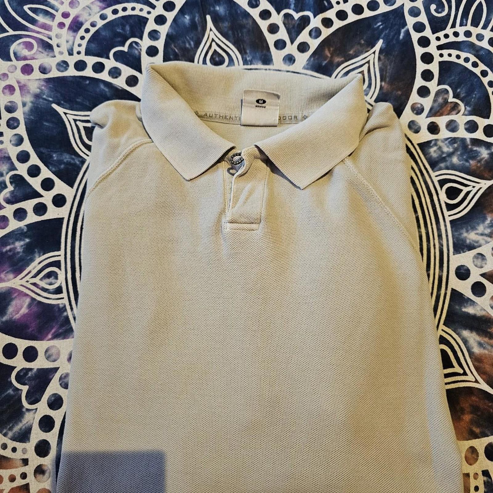Columbia Columbia Sportswear Men's Cream Polo-shirt Size US M / EU 48-50 / 2 - 8 Thumbnail