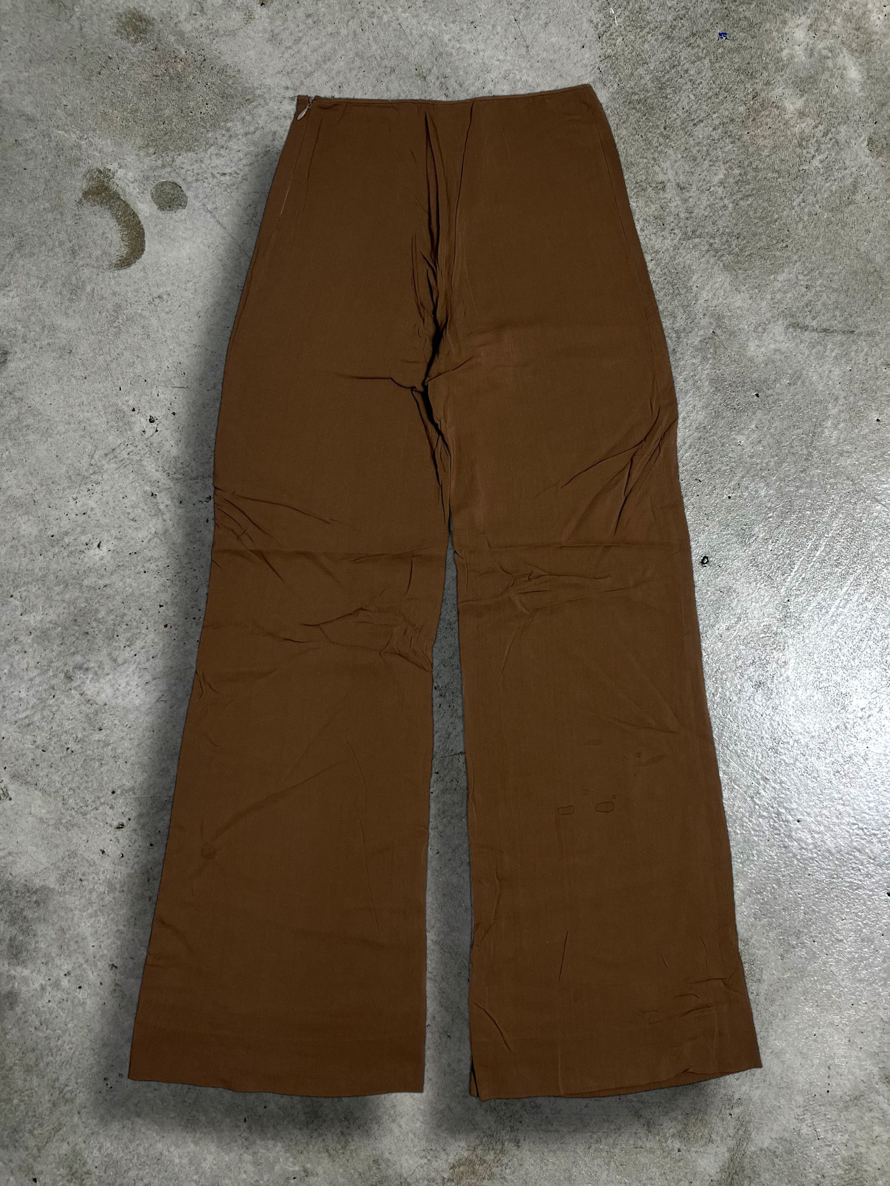Alberta Ferretti Alberta Ferretti Formal Pant GTMPT369 Size 26" / US 2 / IT 38 - 6 Thumbnail