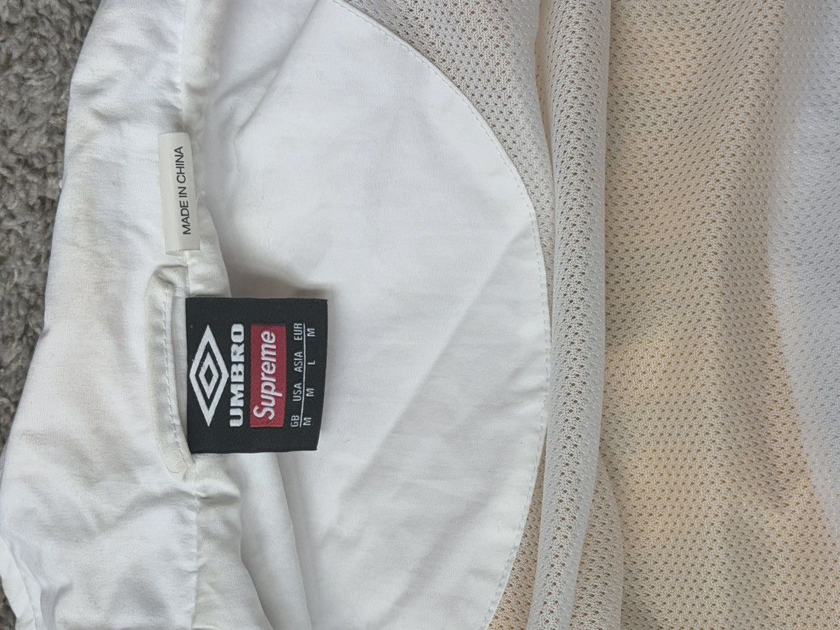Supreme × Umbro Supreme zip up jacket Size US M / EU 48-50 / 2 - 3 Thumbnail