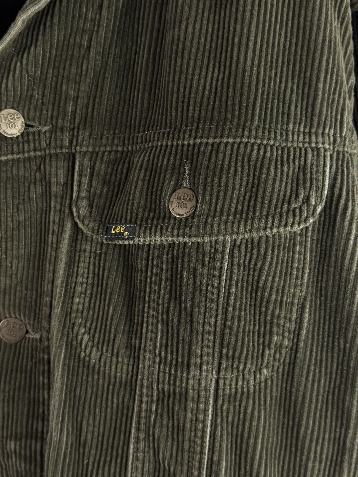 Lee Lee x Oi Polloi Rider 101 Corduroy Jacket Size US L / EU 52-54 / 3 - 2 Thumbnail