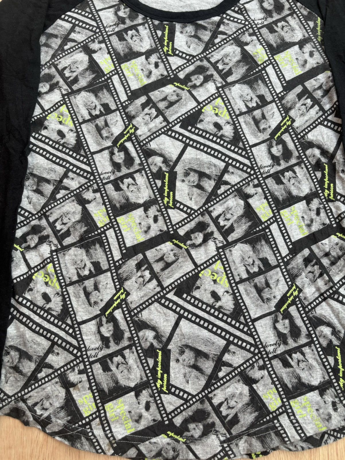 Hysteric Glamour × If Six Was Nine × Japanese Brand Y2k Colza Hysteric Glamour Style Longsleeve Size US L / EU 52-54 / 3 - 5 Thumbnail