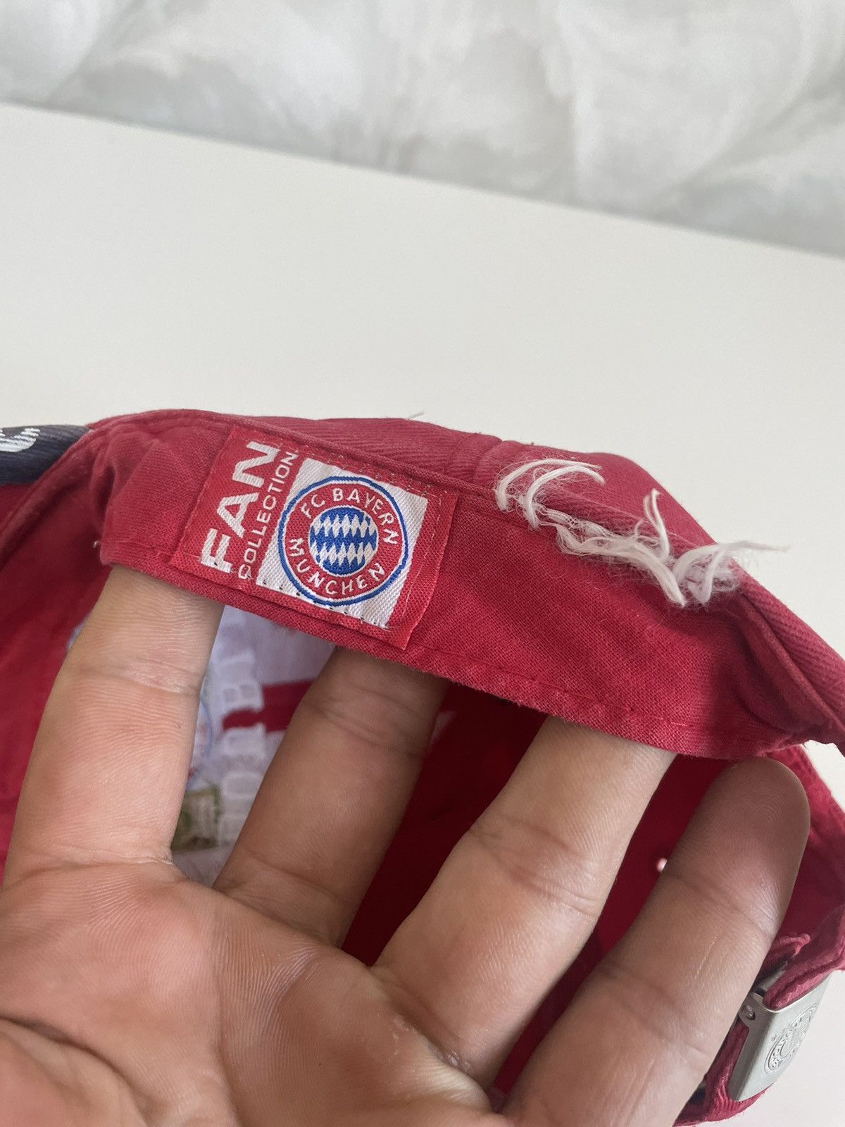 Japanese Brand Vintage Men’s Cap FC BAYERN MUNCHEN 2003 Size ONE SIZE - 11 Thumbnail