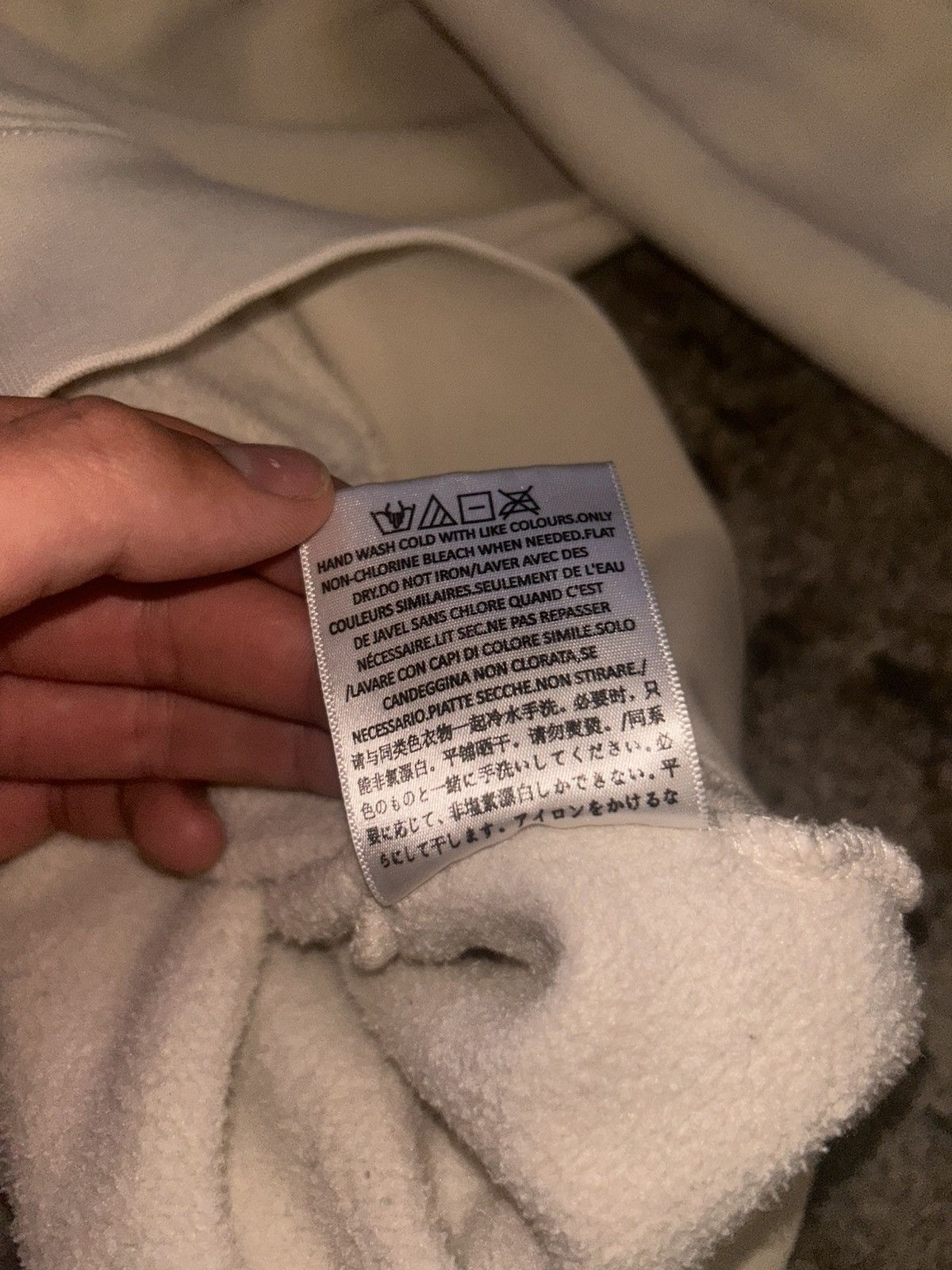 Fear of God Fear of God Essentials Hoodie Sand Size US M / EU 48-50 / 2 - 6 Thumbnail