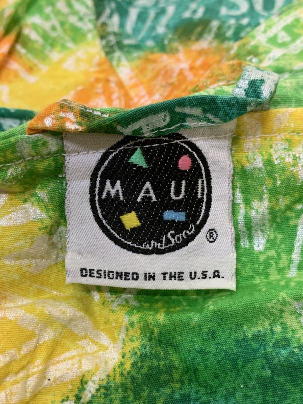 Maui and Sons Rare Design Maui And Sons Full Print Zipper Hoodie Jackets Size US L / EU 52-54 / 3 - 4 Thumbnail