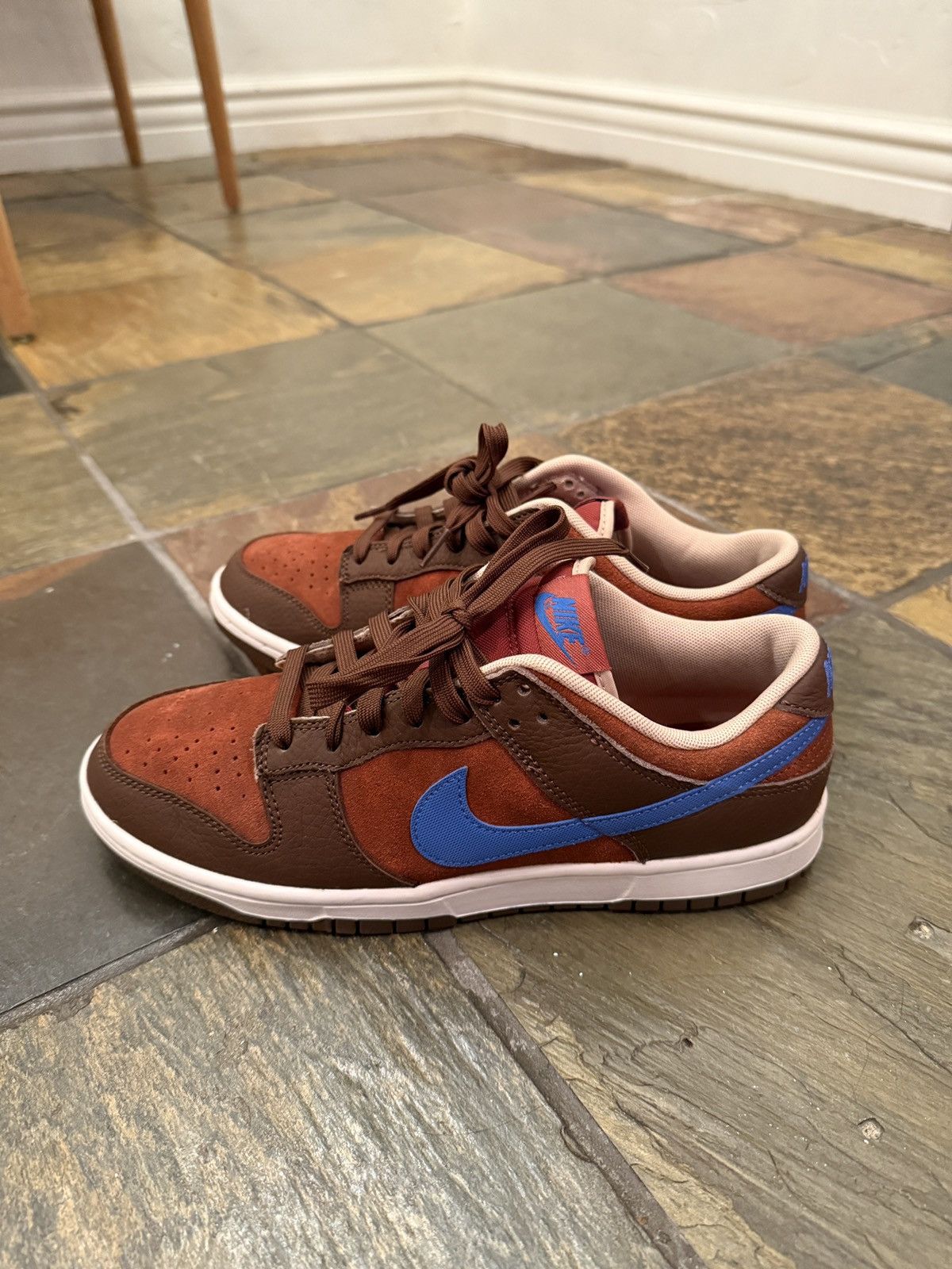 Nike Nike Dunk Low Retro Premium Mars Stone Size US 9 / EU 42 - 6 Thumbnail