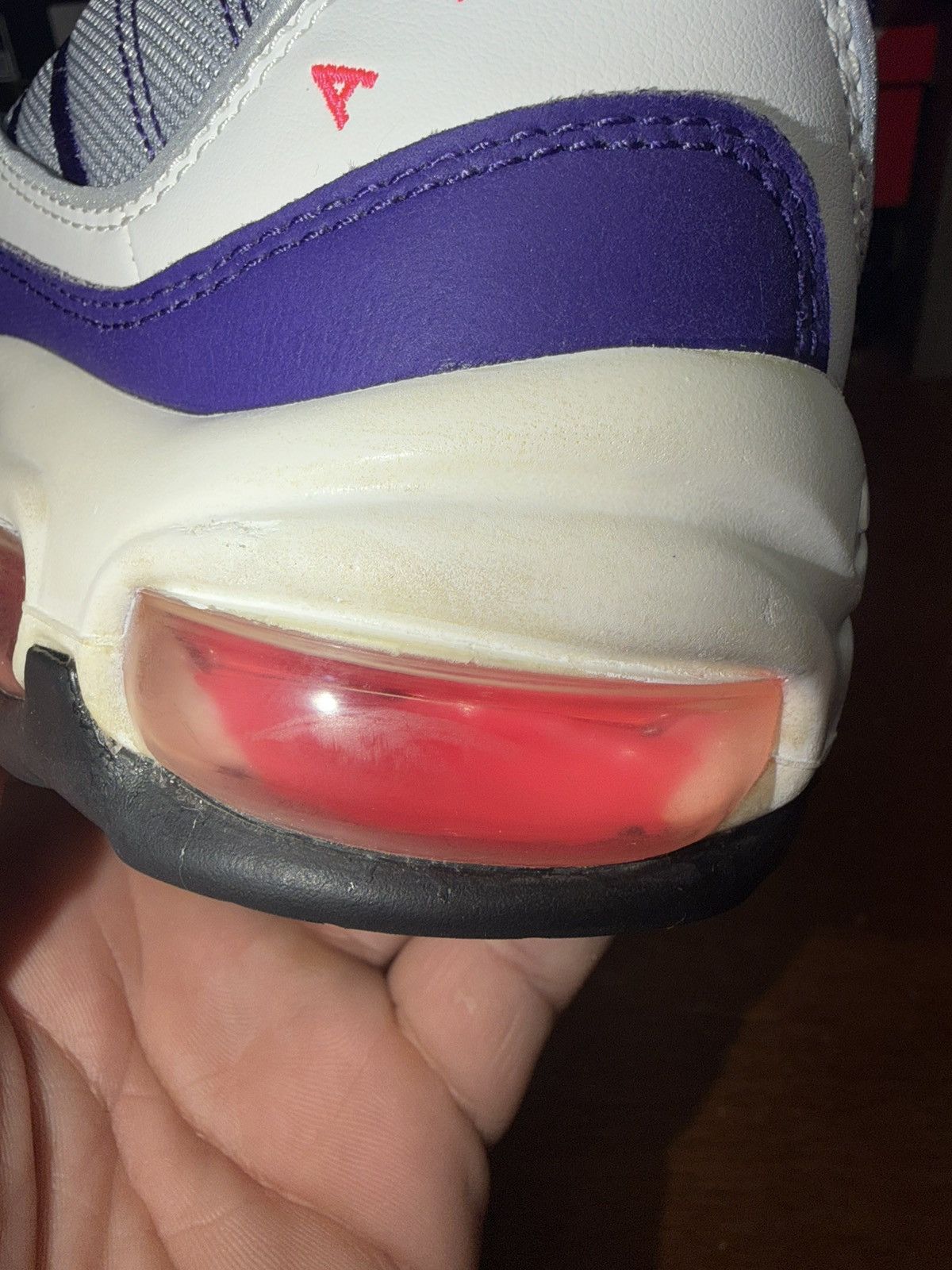 Nike Nike WMNS Air Max 98 Raptors size 8W Size US 8 / IT 38 - 9 Thumbnail