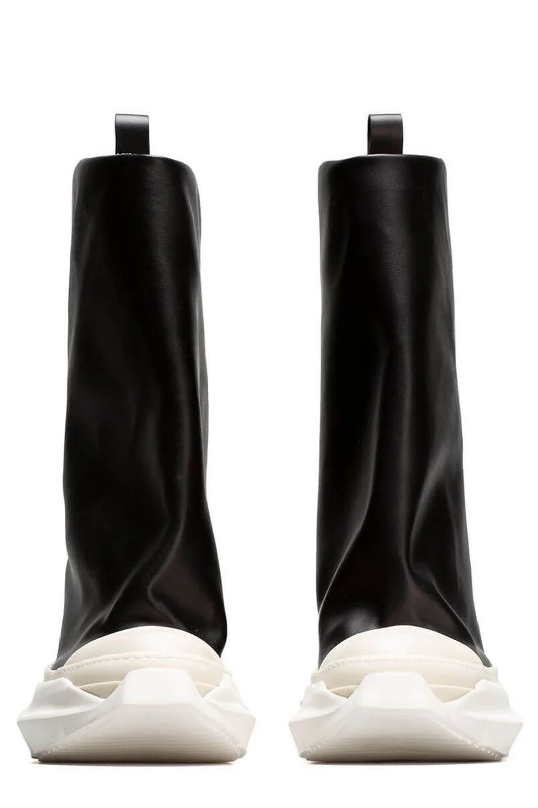 Rick Owens × Rick Owens Drkshdw NEW RICK OWENS DRKSHDW FOGACHINE ABSTRACT ELEPHANT BOOTS 45 Size US 12 / EU 45 - 3 Thumbnail