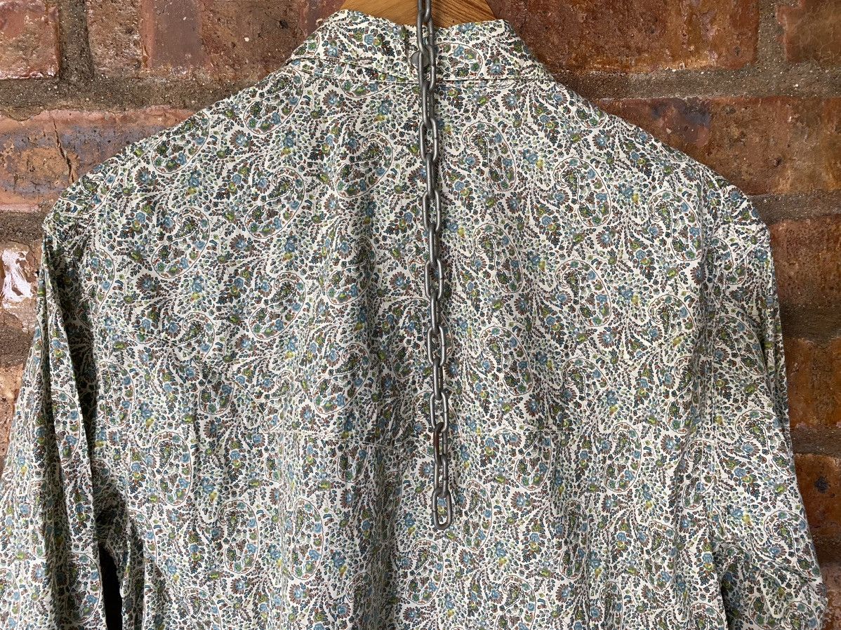 Kazuki Kuraishi × Levi's Vintage Clothing × Takahiromiyashita The Soloist. SS10 Levi's x Takahiro Miyashita paisley pullover Size US M / EU 48-50 / 2 - 12 Thumbnail