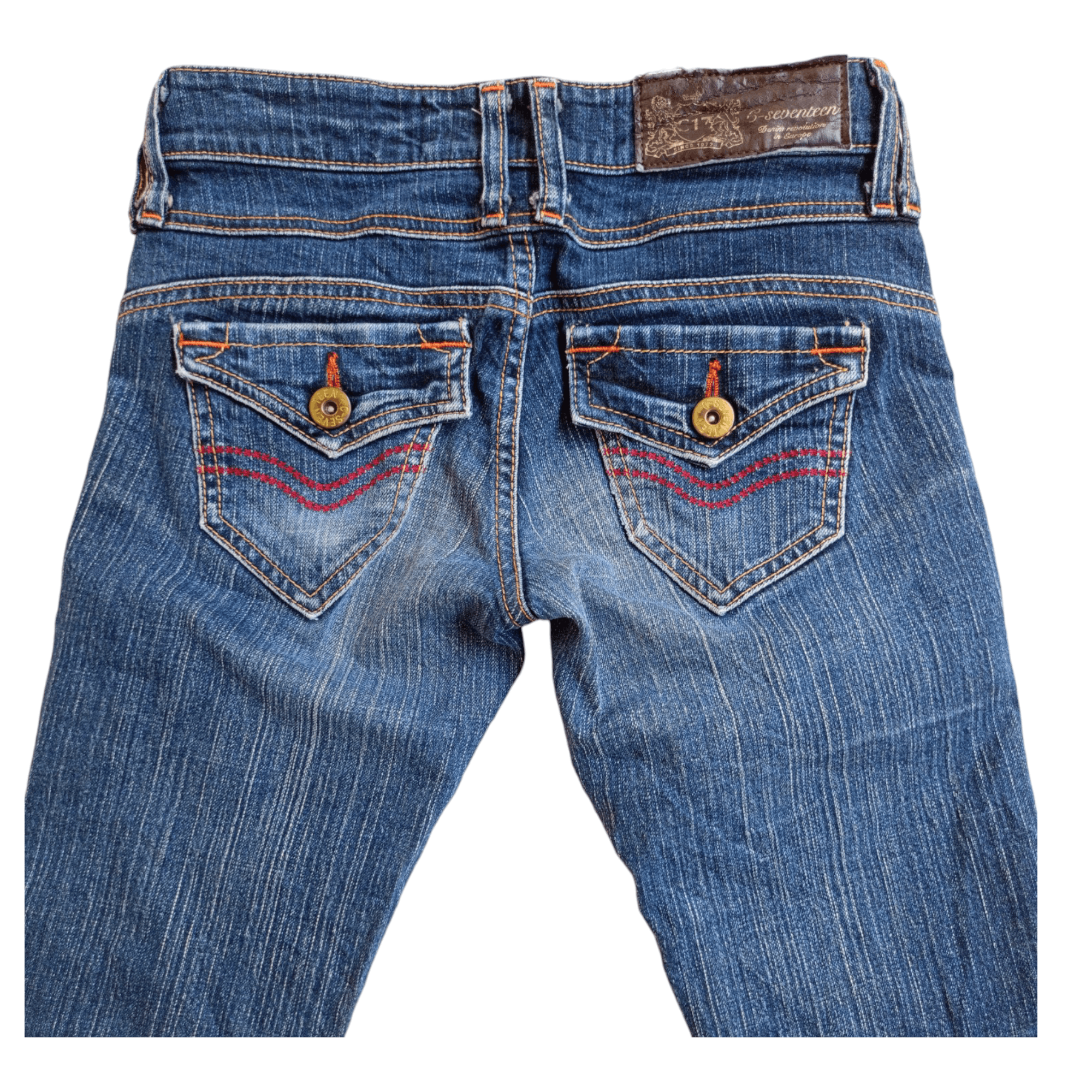 Japanese Brand × Vintage C-17 Seventeen Classic Japanese Jeans Vintage Denim Size 28" / US 6 / IT 42 - 9 Thumbnail