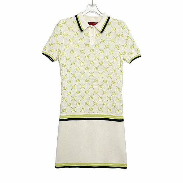 Gucci Gucci GG Logo Polo Mini Dress Size M Size M / US 6-8 / IT 42-44 - 1 Thumbnail