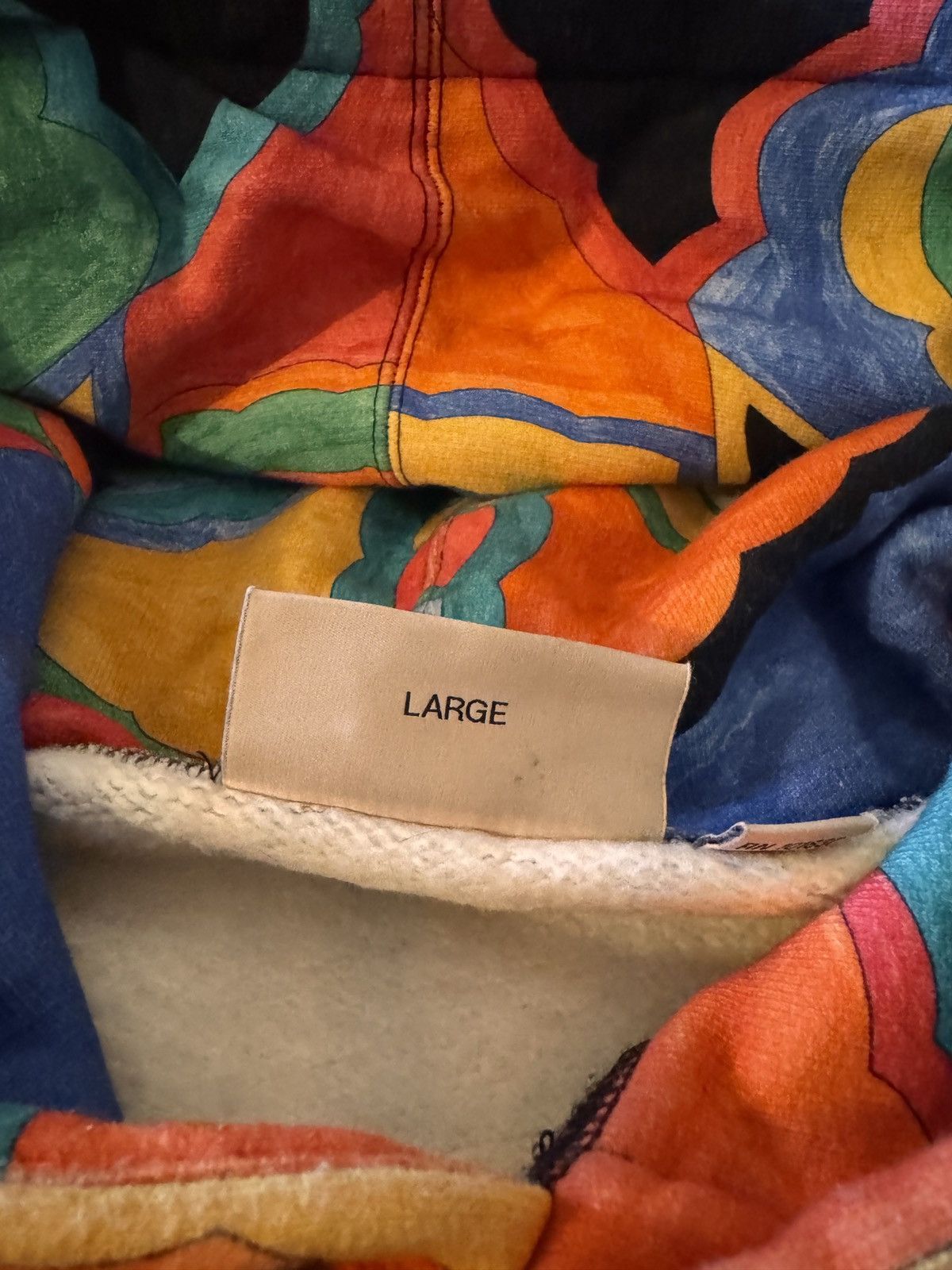 Supreme Supreme Emilio Pucci Hooded Sweatshirt Size US L / EU 52-54 / 3 - 4 Thumbnail