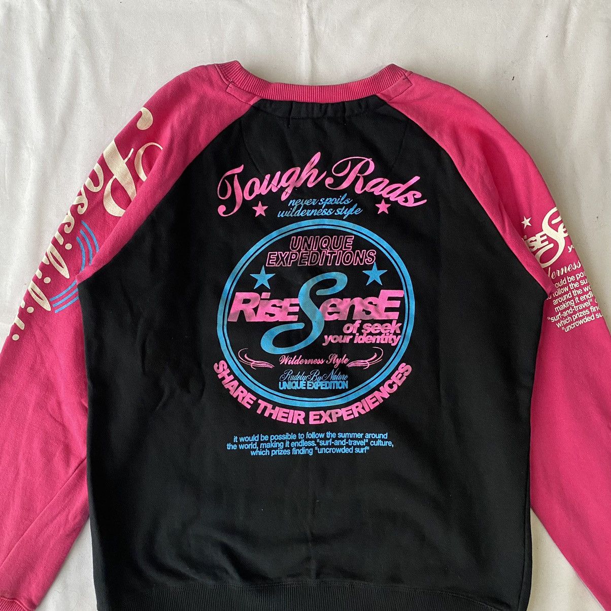 Beauty Beast × Japanese Brand Tough Rads Against The Capital Crewneck Sweatshirts LGBstyle Size US M / EU 48-50 / 2 - 10 Thumbnail