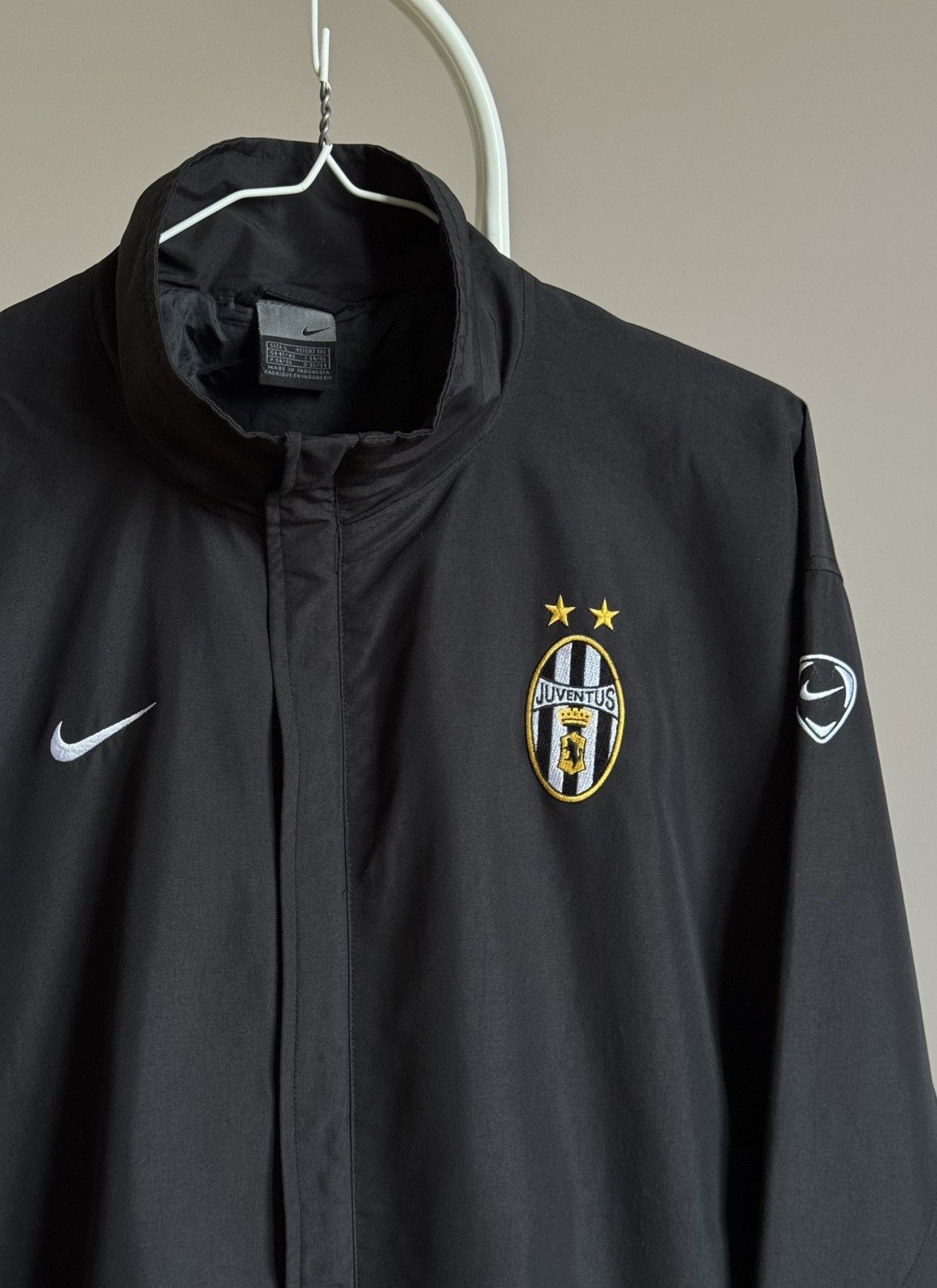 Nike Vintage Nike FC Juventus 2003/04 Jacket Training Football Size US L / EU 52-54 / 3 - 3 Thumbnail