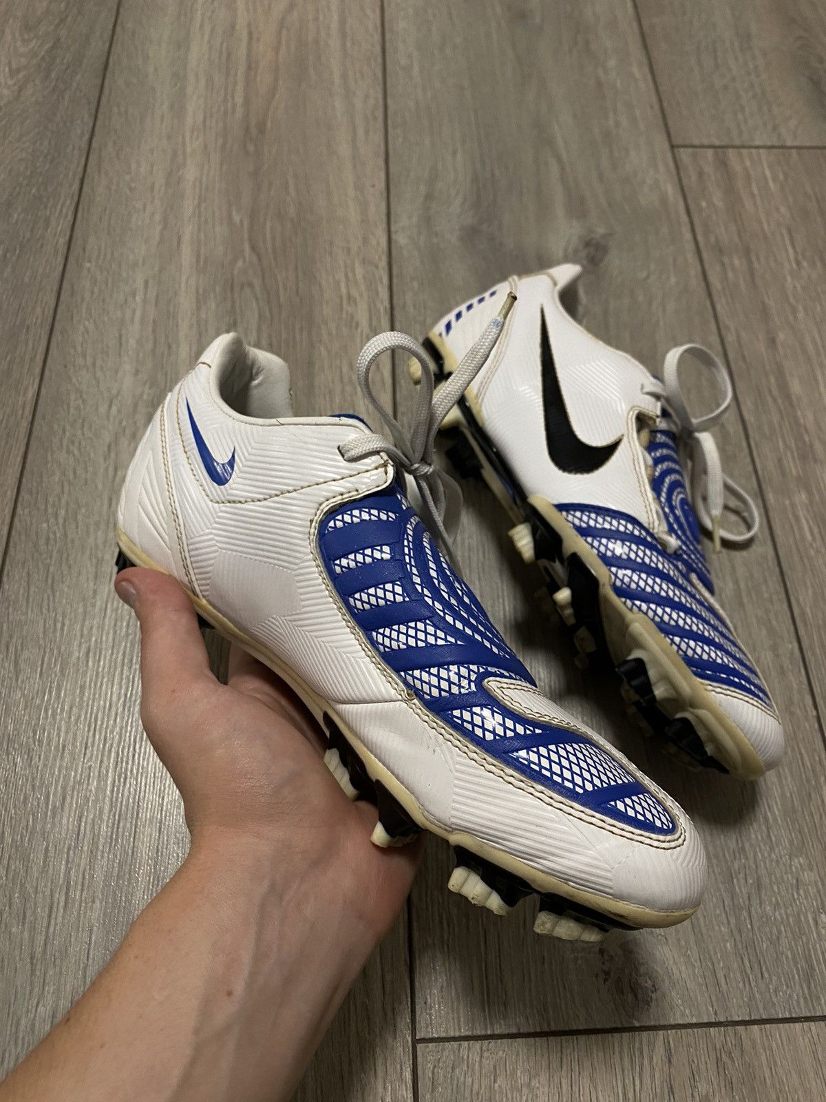 Nike Vintage Nike Total 90 Boots Ninety Laser II Saccer Football Size US 7.5 / EU 40-41 - 3 Thumbnail